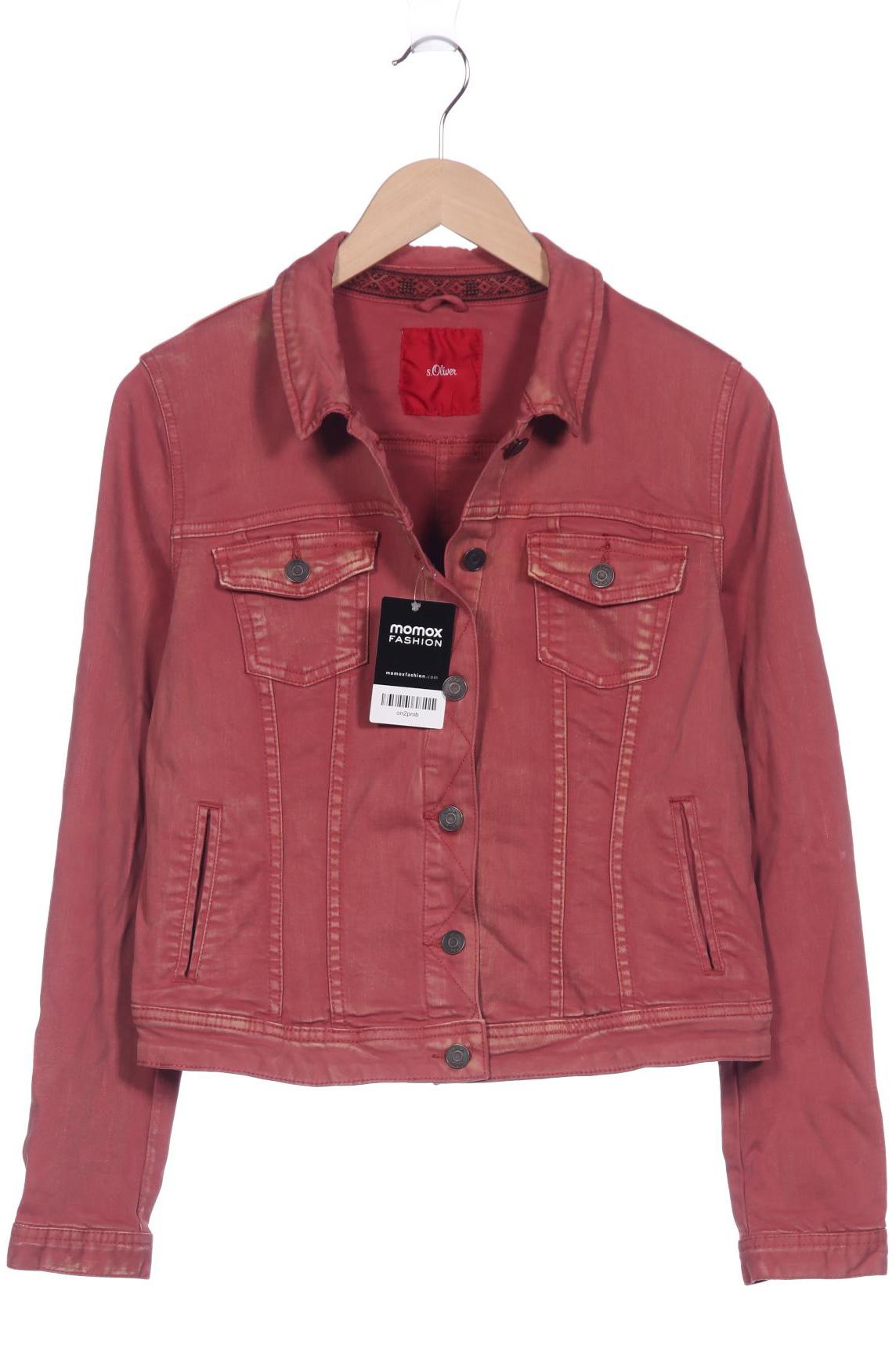 

s.Oliver Damen Jacke, rot, Gr. 40
