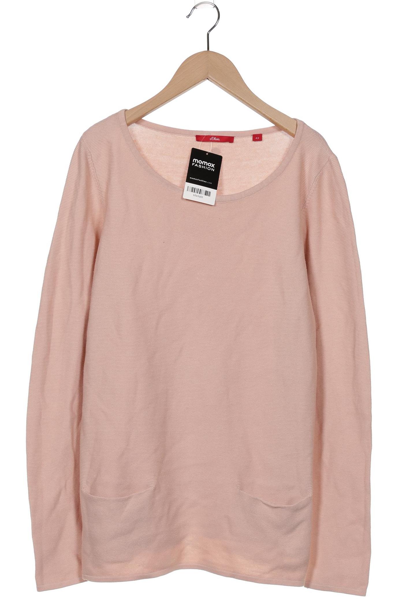 

s.Oliver Damen Sweatshirt, beige, Gr. 42