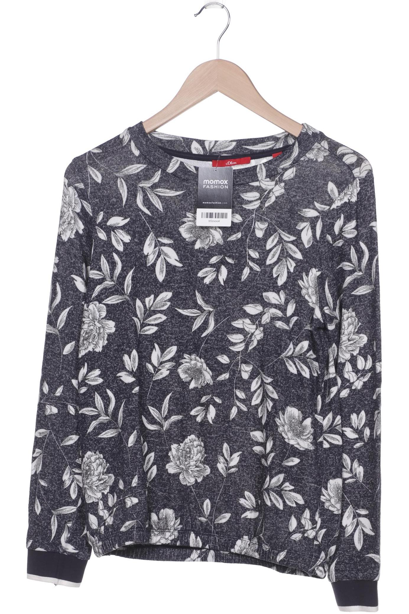 

s.Oliver Damen Pullover, marineblau