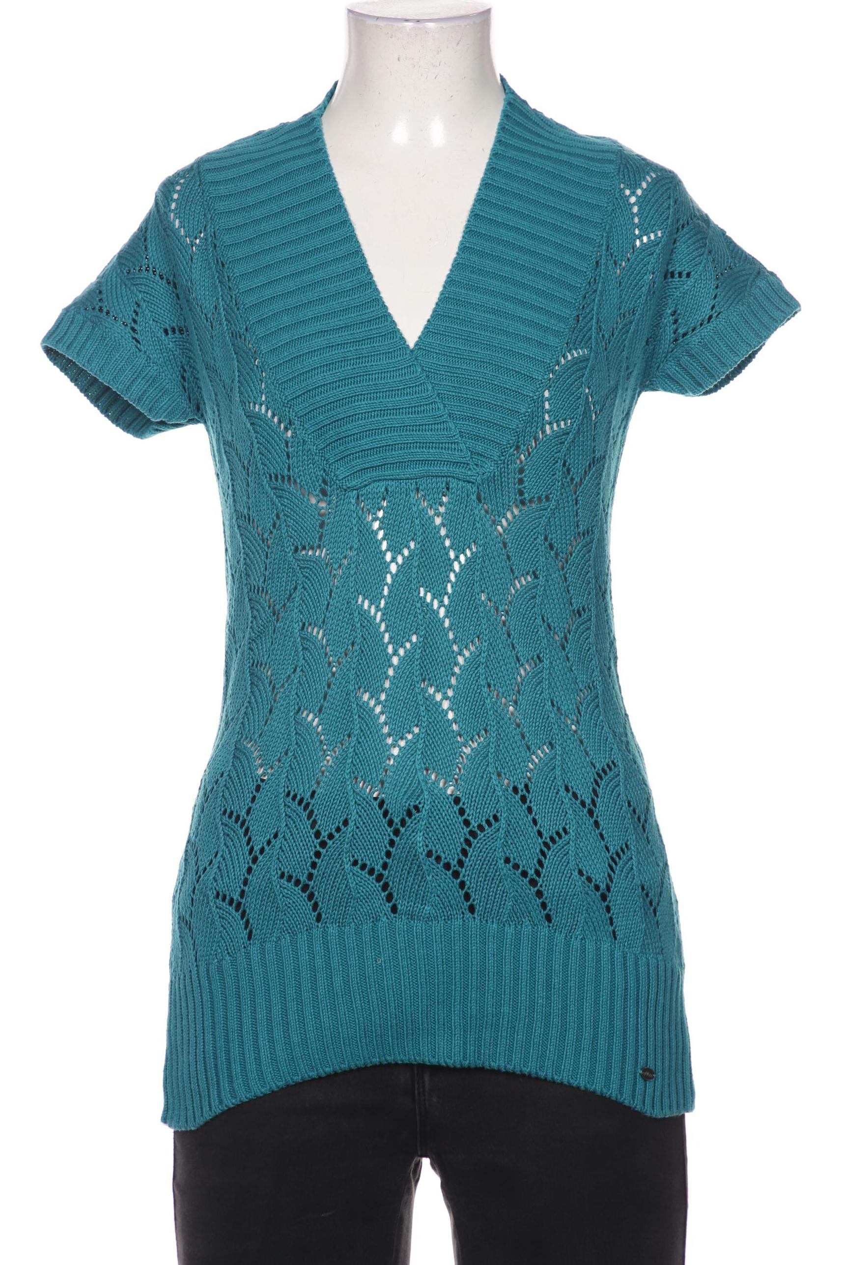 

s.Oliver Damen Pullover, türkis, Gr. 34