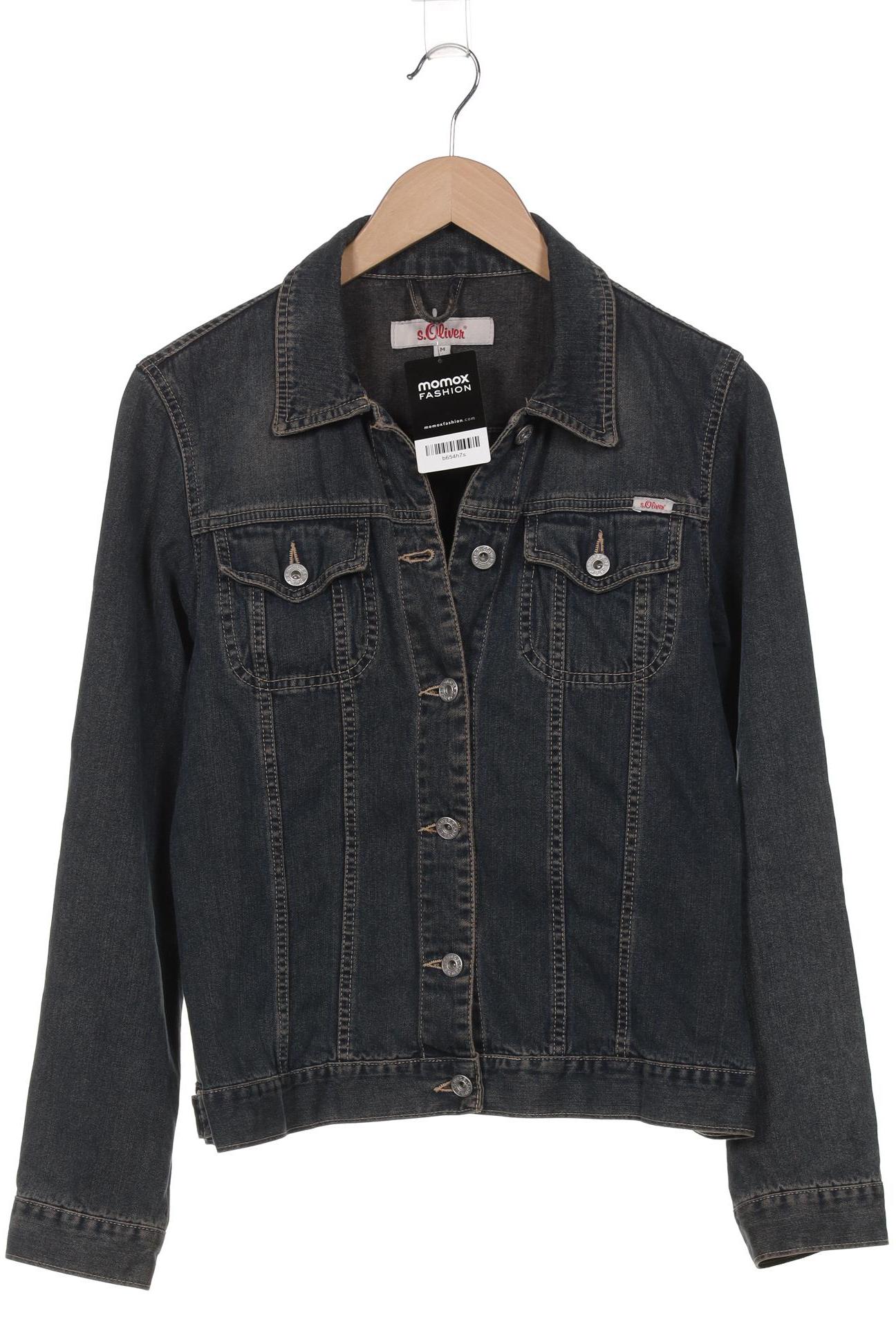 

s.Oliver Damen Jacke, blau, Gr. 38