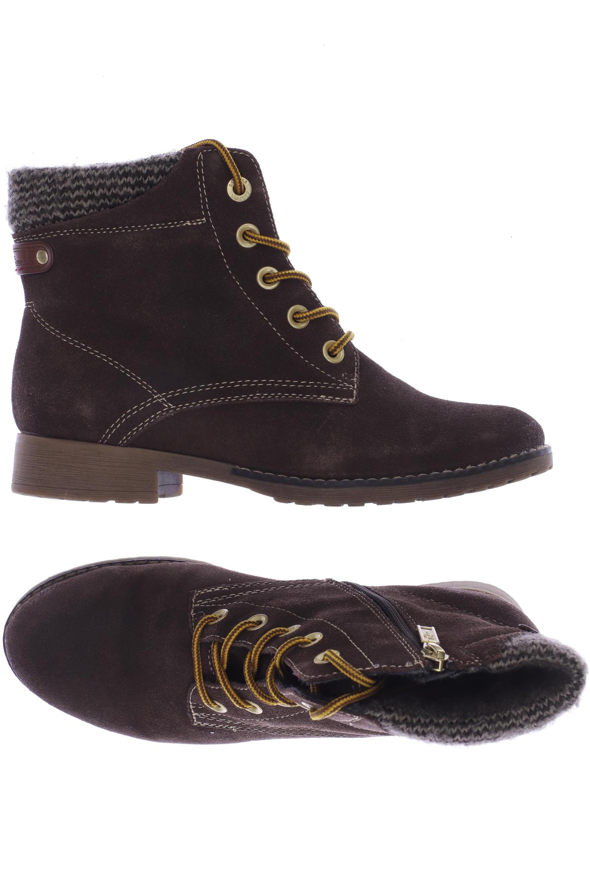 

s.Oliver Damen Stiefelette, braun, Gr. 37