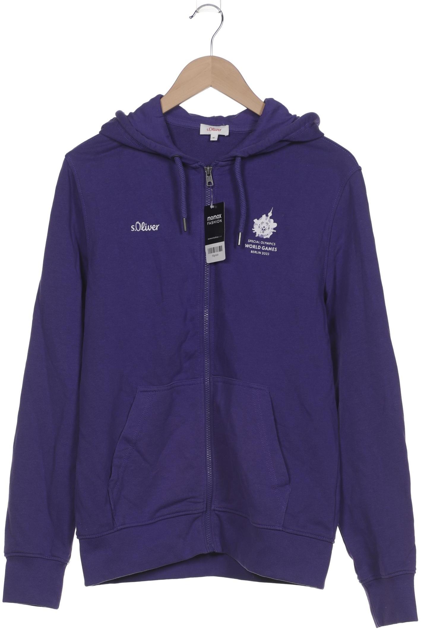 

s.Oliver Damen Kapuzenpullover, flieder, Gr. 38