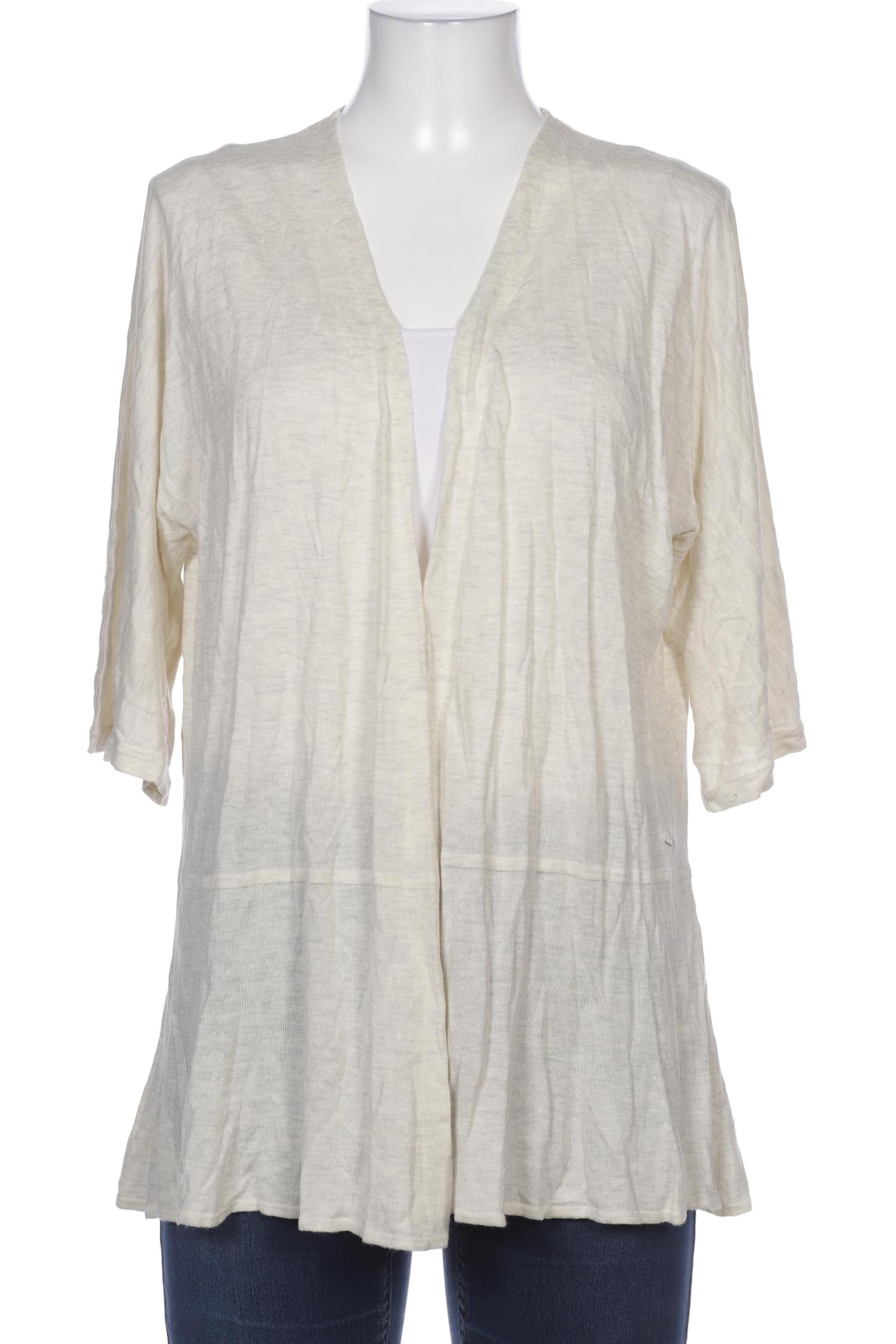 

s.Oliver Damen Strickjacke, cremeweiß