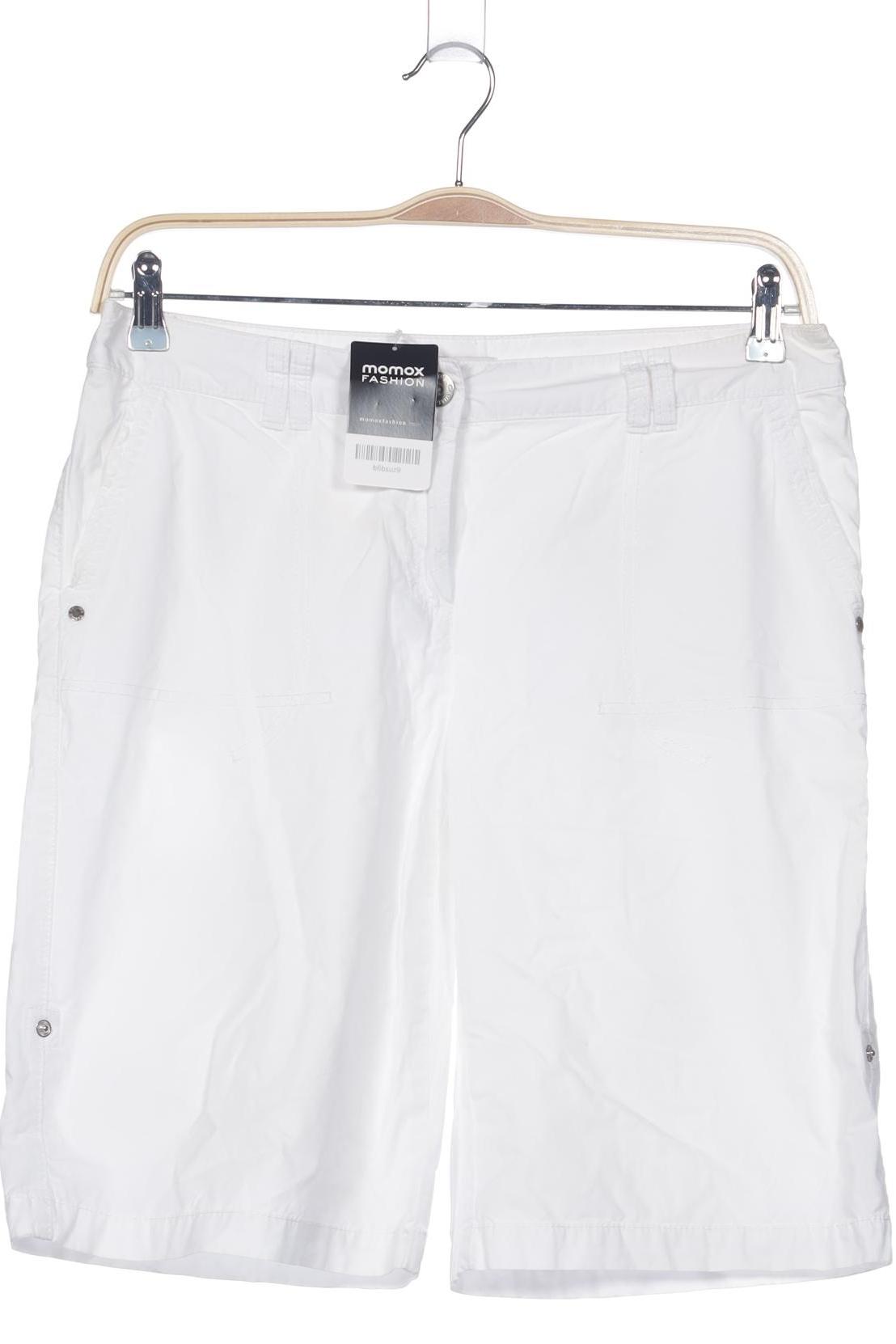 

s.Oliver Damen Shorts, weiß, Gr. 40