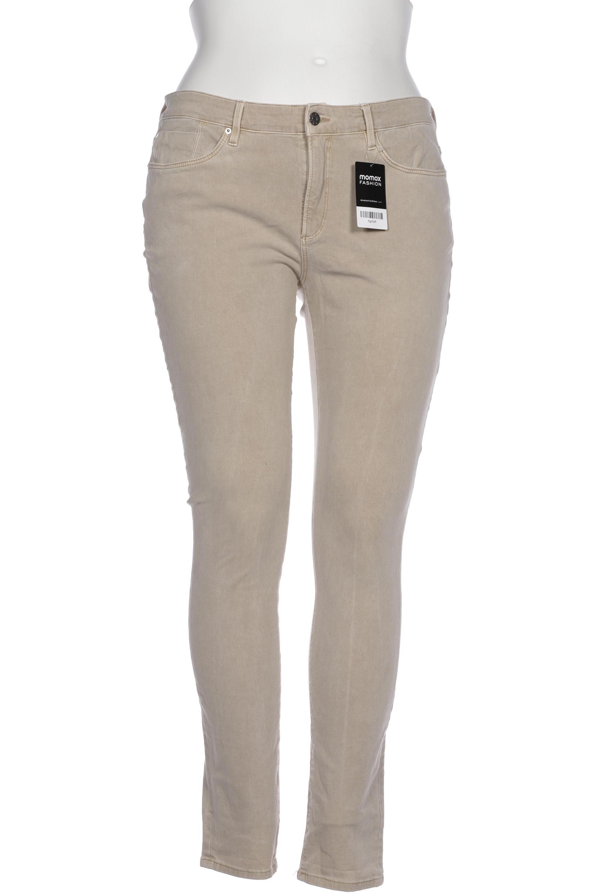 

s.Oliver Damen Jeans, beige, Gr. 46