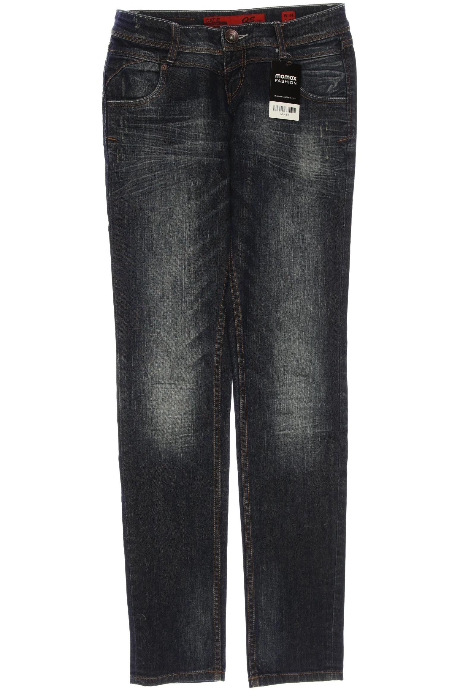 

s.Oliver Damen Jeans, marineblau, Gr. 34