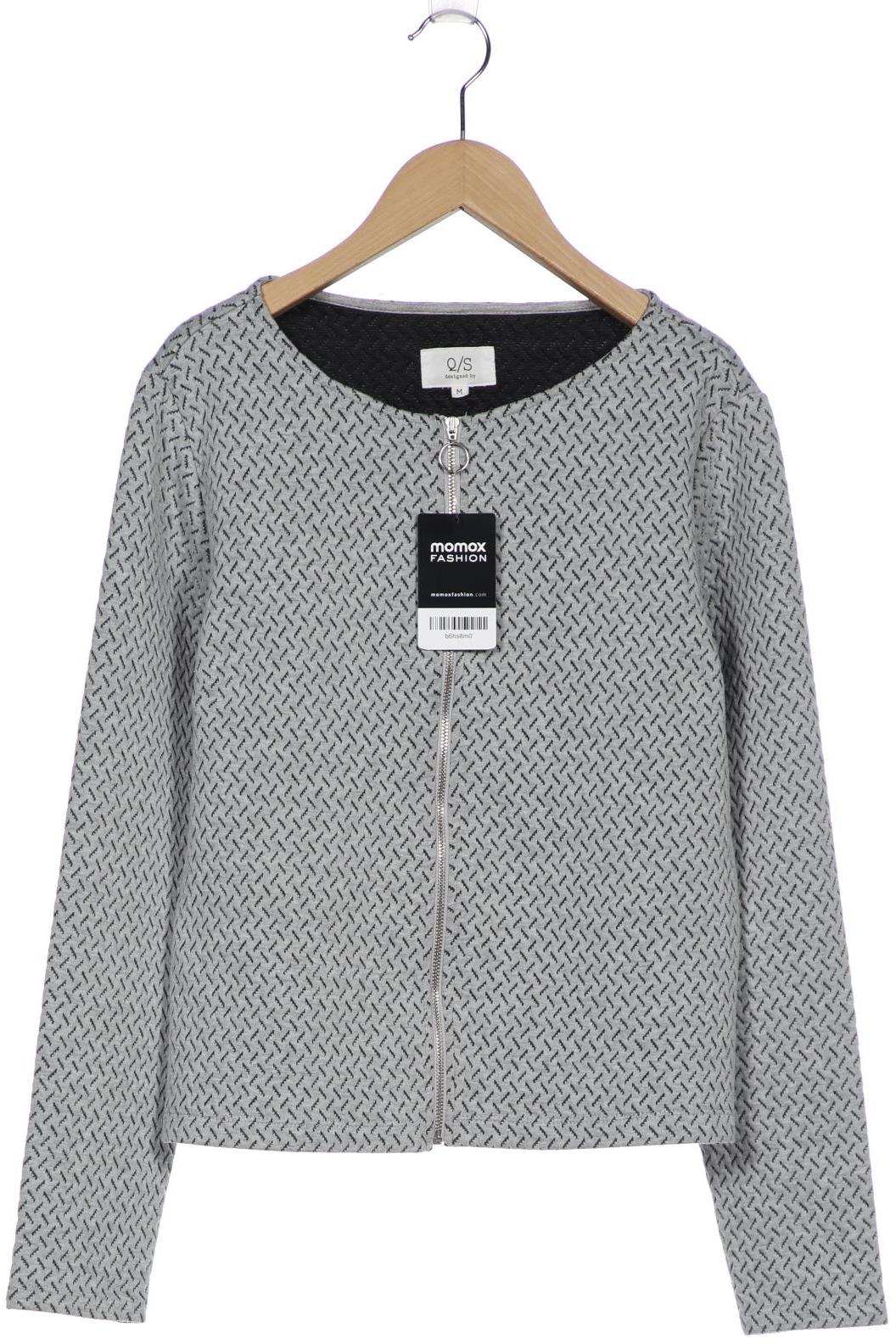 

s.Oliver Damen Strickjacke, grau