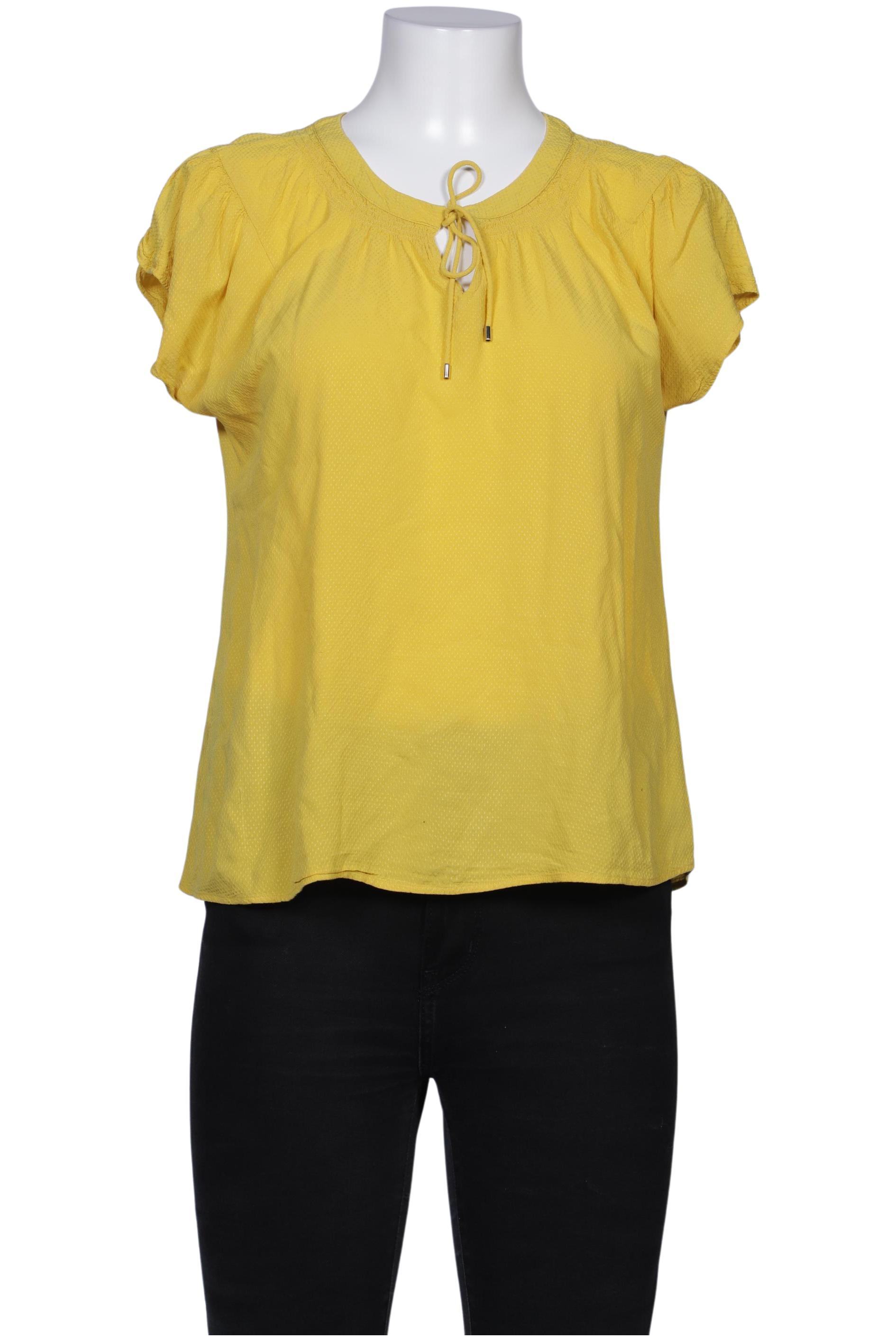 

s.Oliver Damen Bluse, gelb, Gr. 38