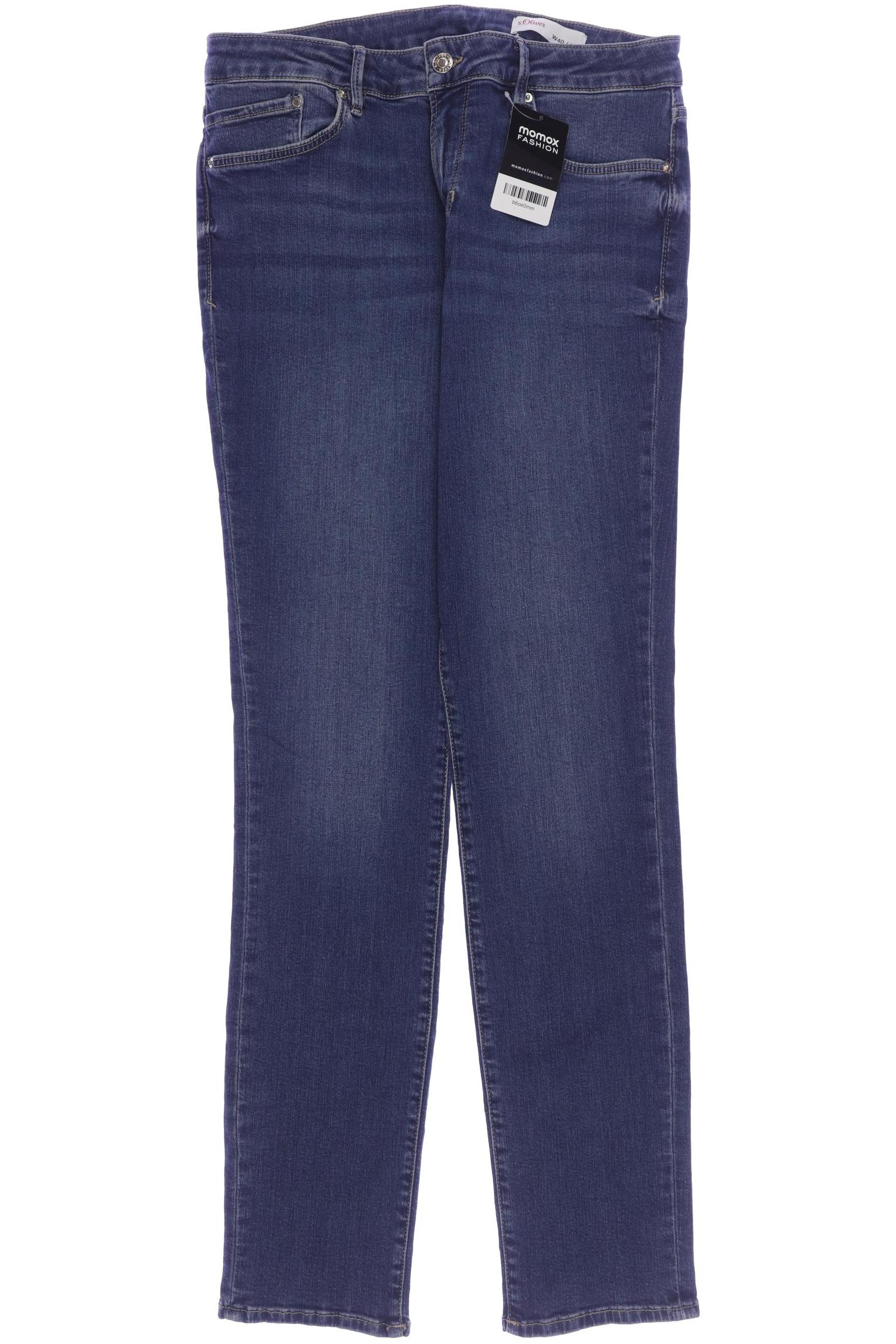 

s.Oliver Damen Jeans, blau, Gr. 40