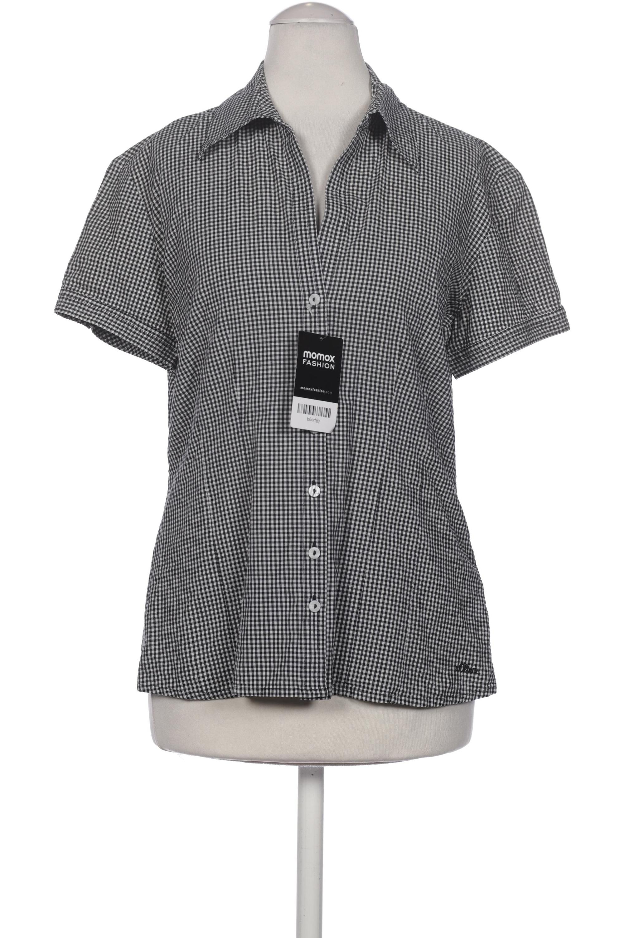 

s.Oliver Damen Bluse, grau, Gr. 38