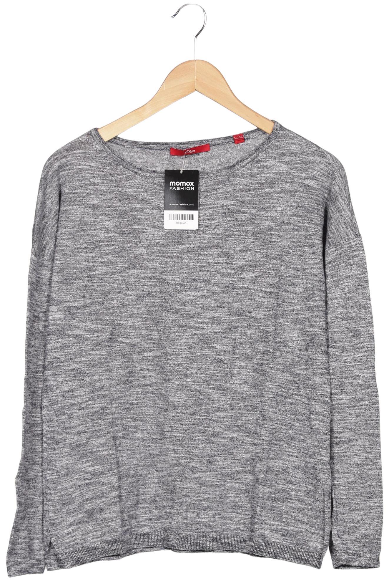 

s.Oliver Damen Pullover, grau, Gr. 38