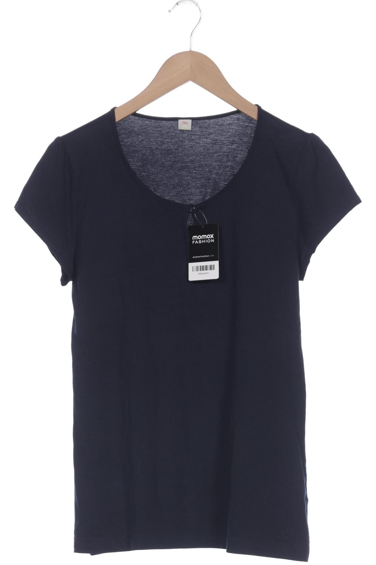 

s.Oliver Damen T-Shirt, marineblau, Gr. 42