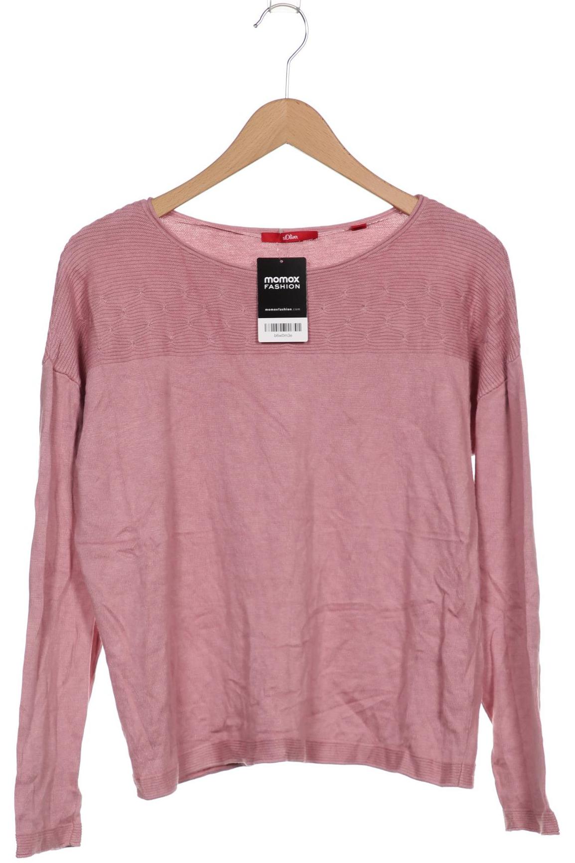 

s.Oliver Damen Pullover, pink