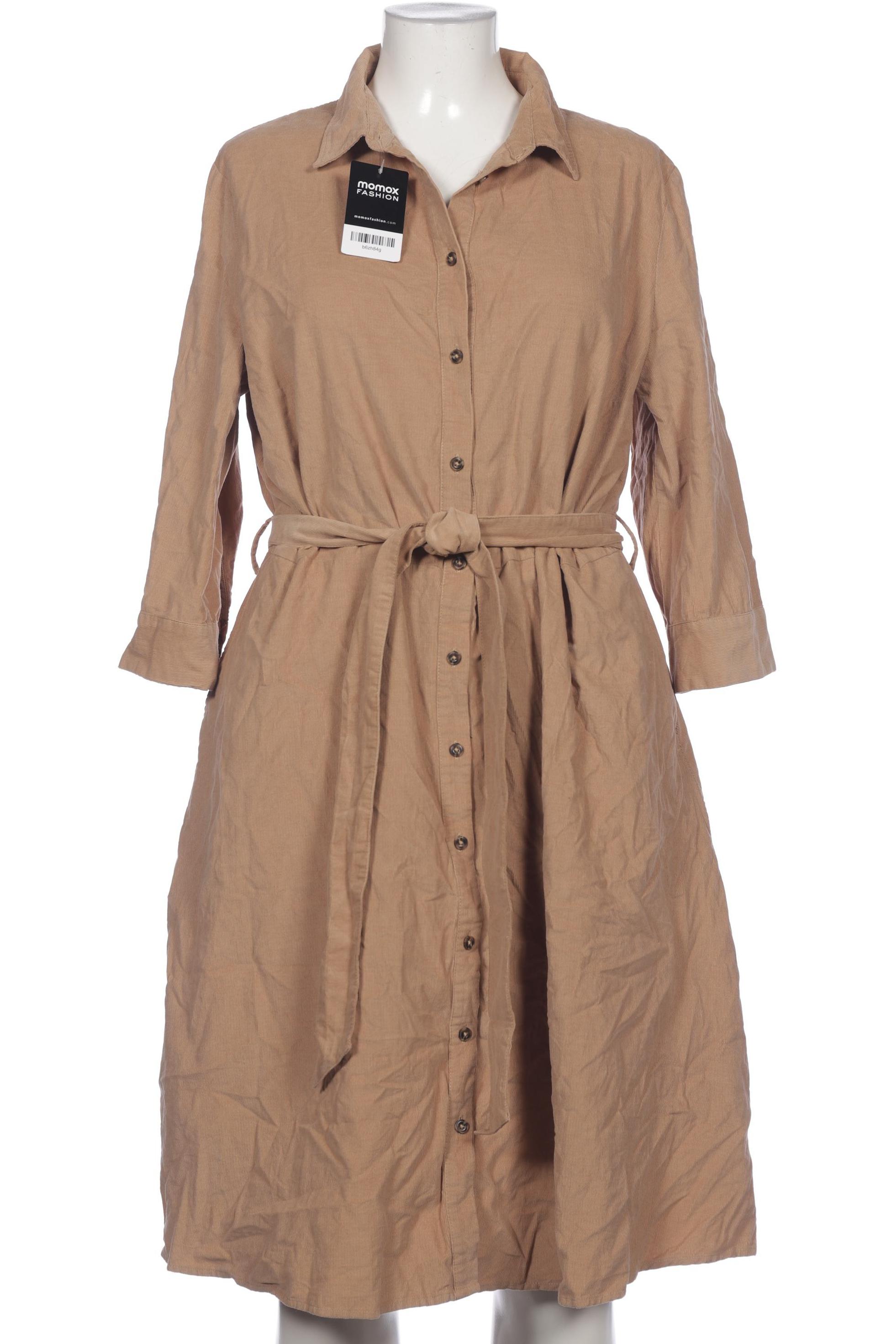 

s.Oliver Damen Kleid, beige, Gr. 46