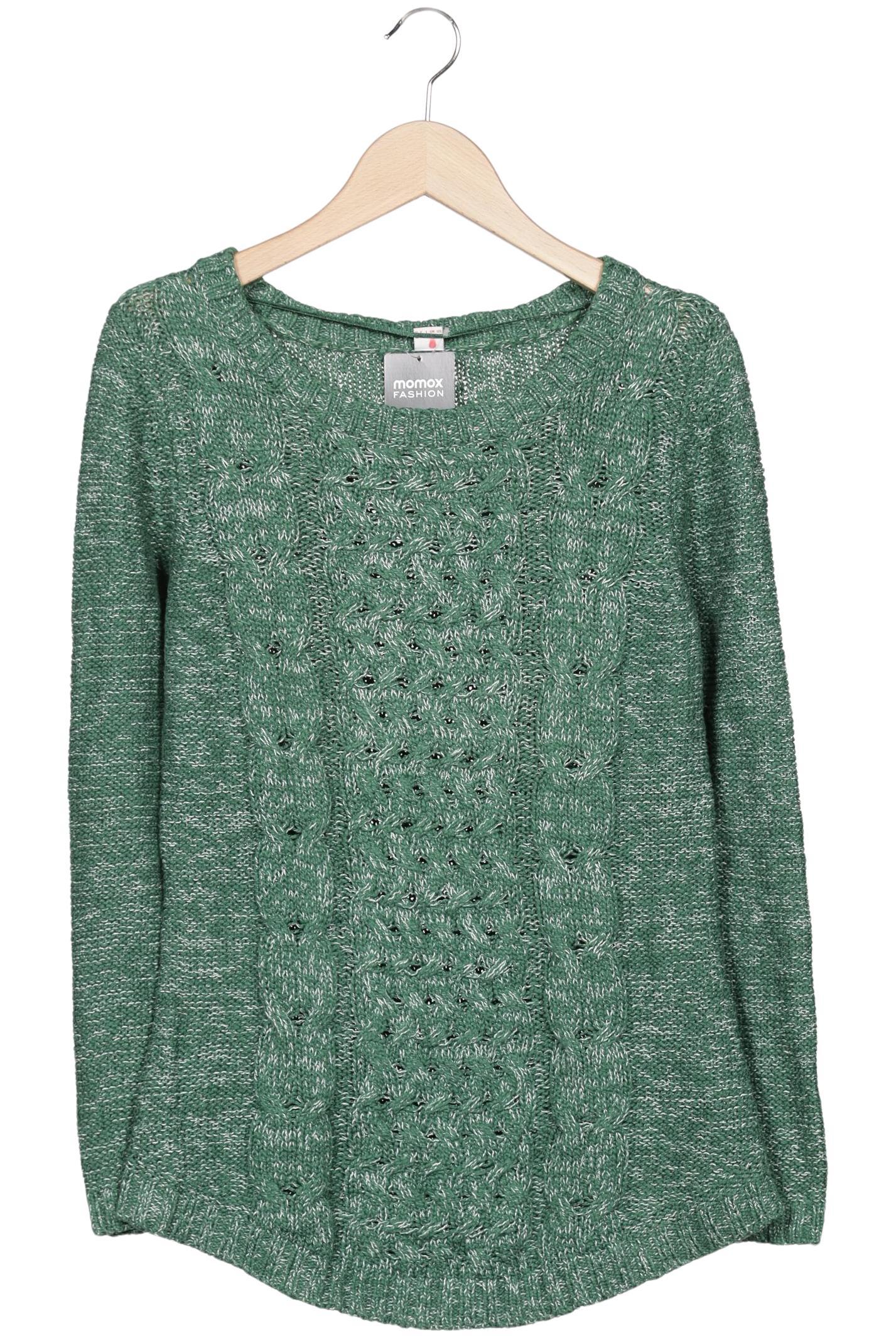 

s.Oliver Damen Pullover, grün, Gr. 38