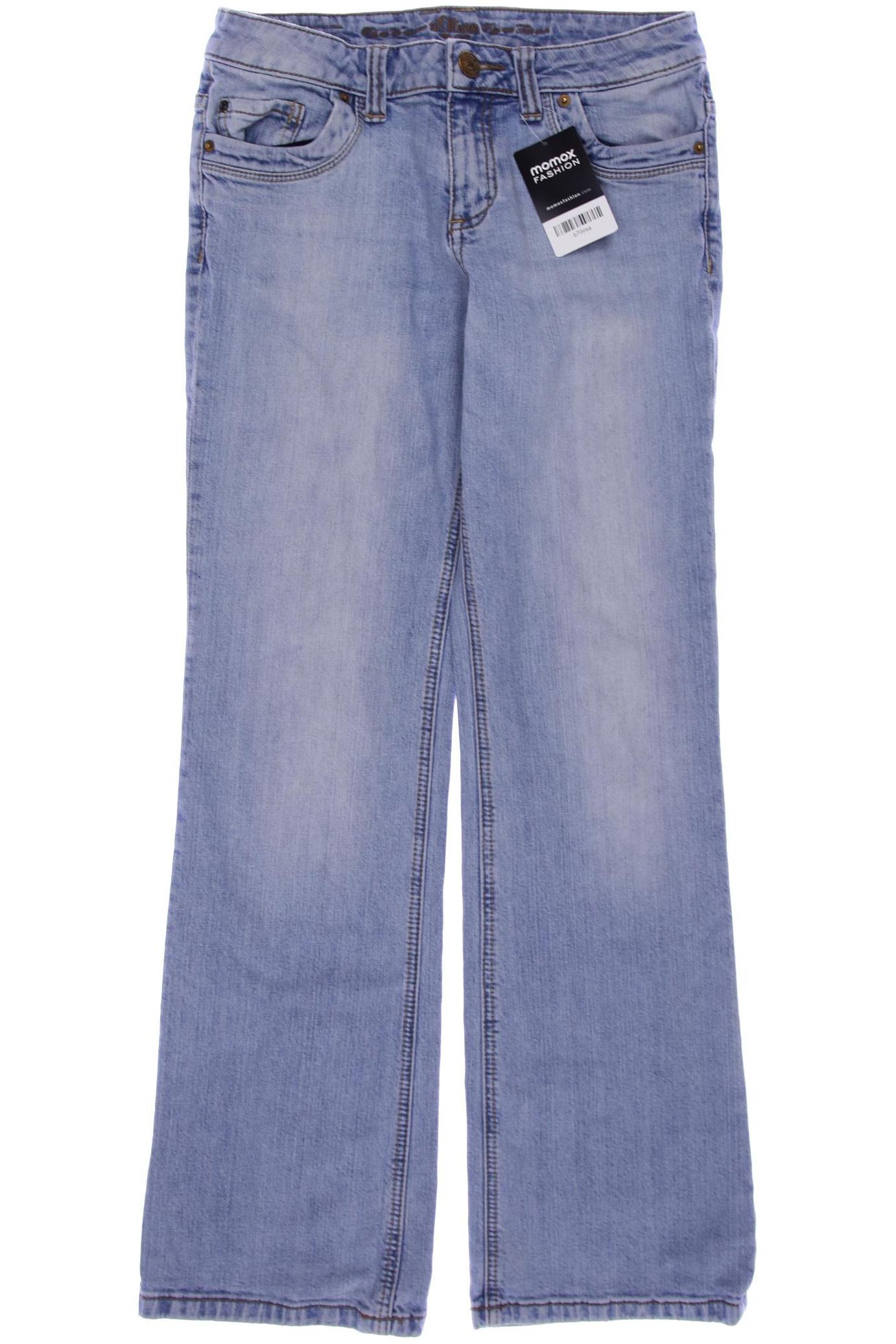 

s.Oliver Damen Jeans, hellblau