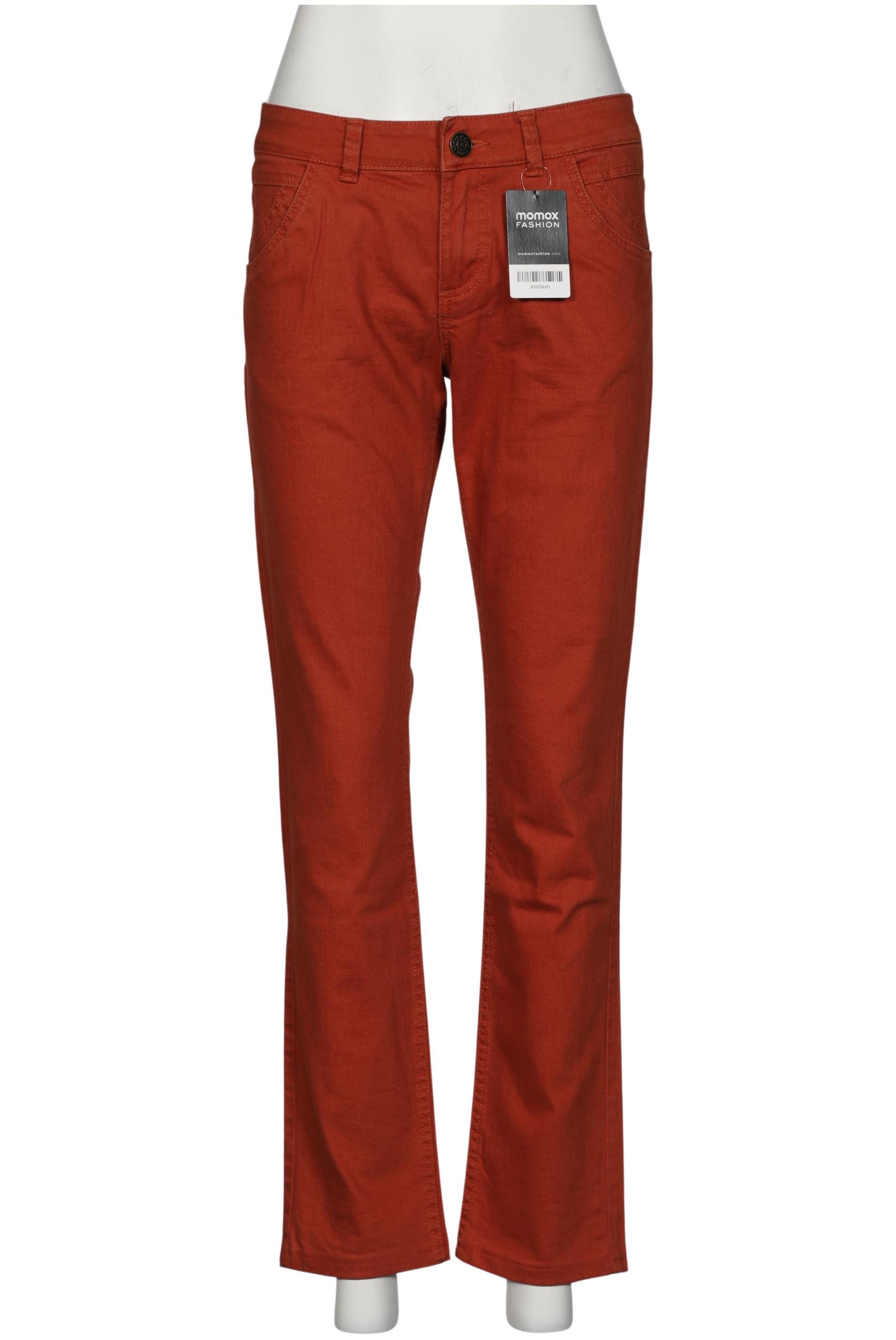 

s.Oliver Damen Jeans, orange, Gr. 40