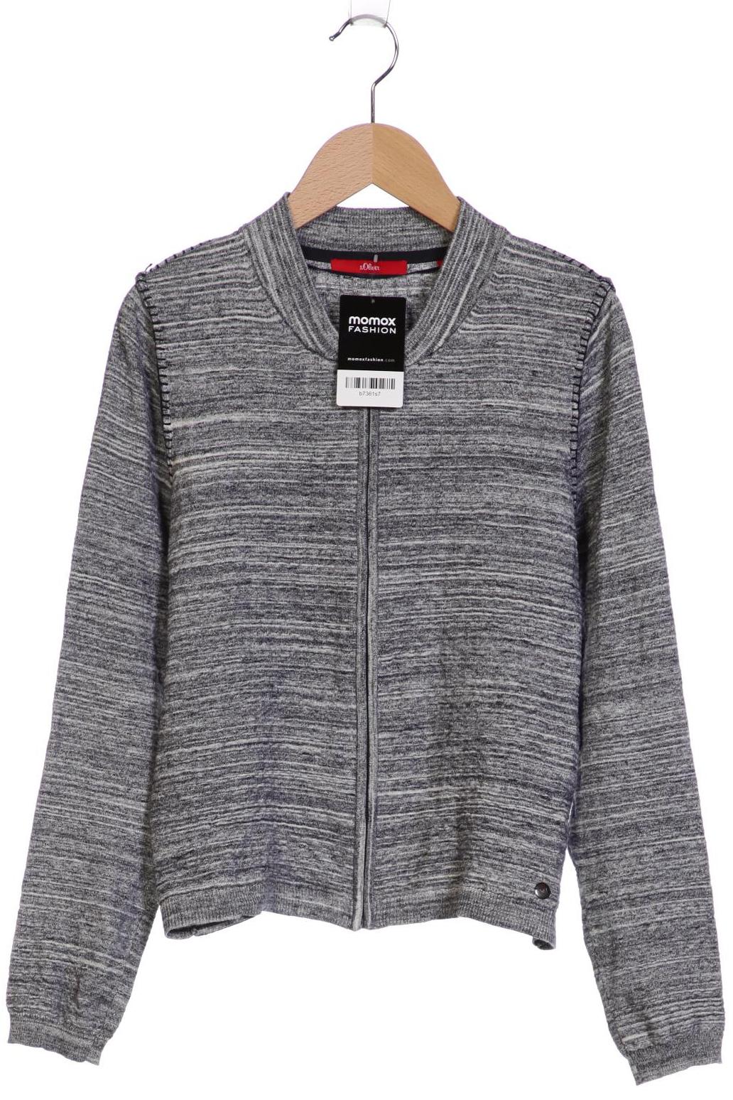 

s.Oliver Damen Sweatshirt, blau, Gr. 34