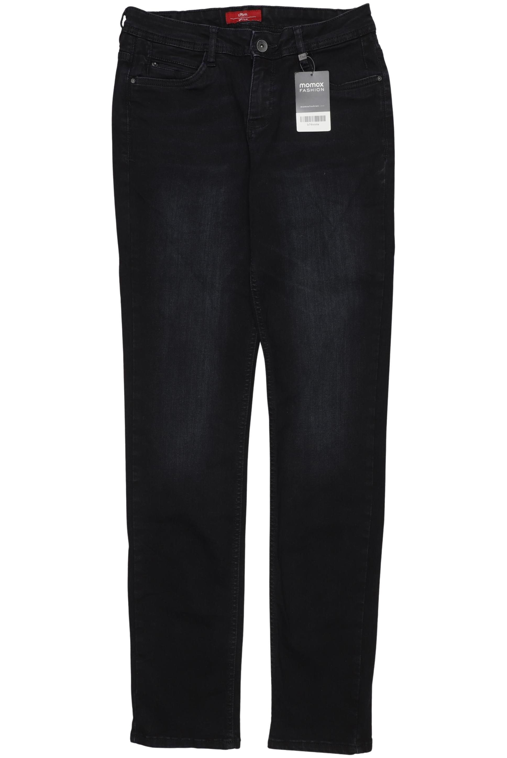 

s.Oliver Damen Jeans, marineblau, Gr. 36