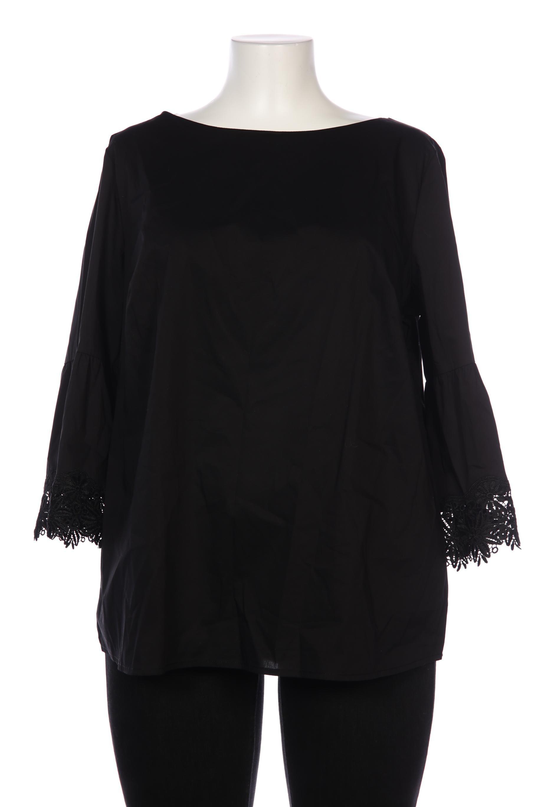 

s.Oliver Damen Bluse, schwarz, Gr. 46