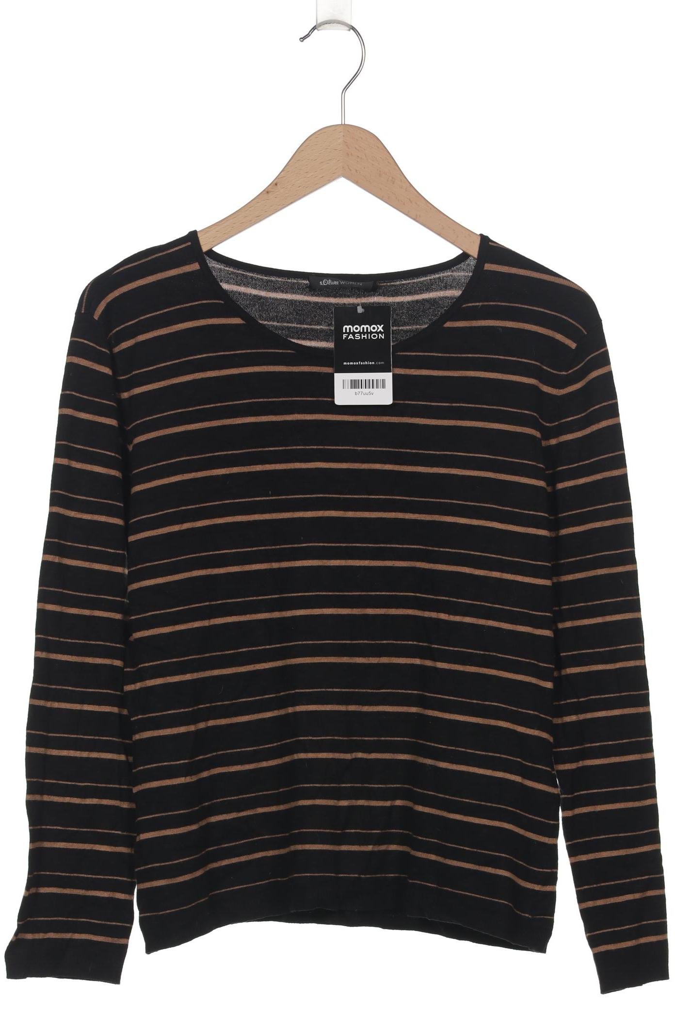 

s.Oliver Damen Pullover, schwarz, Gr. 42
