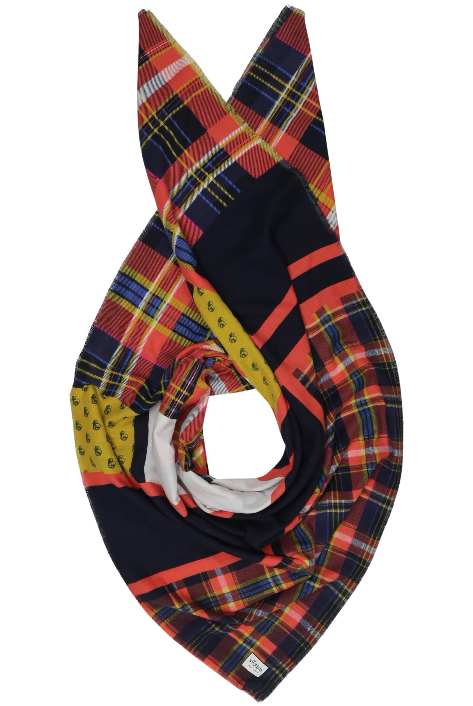 

s.Oliver Damen Schal, mehrfarbig, Gr.