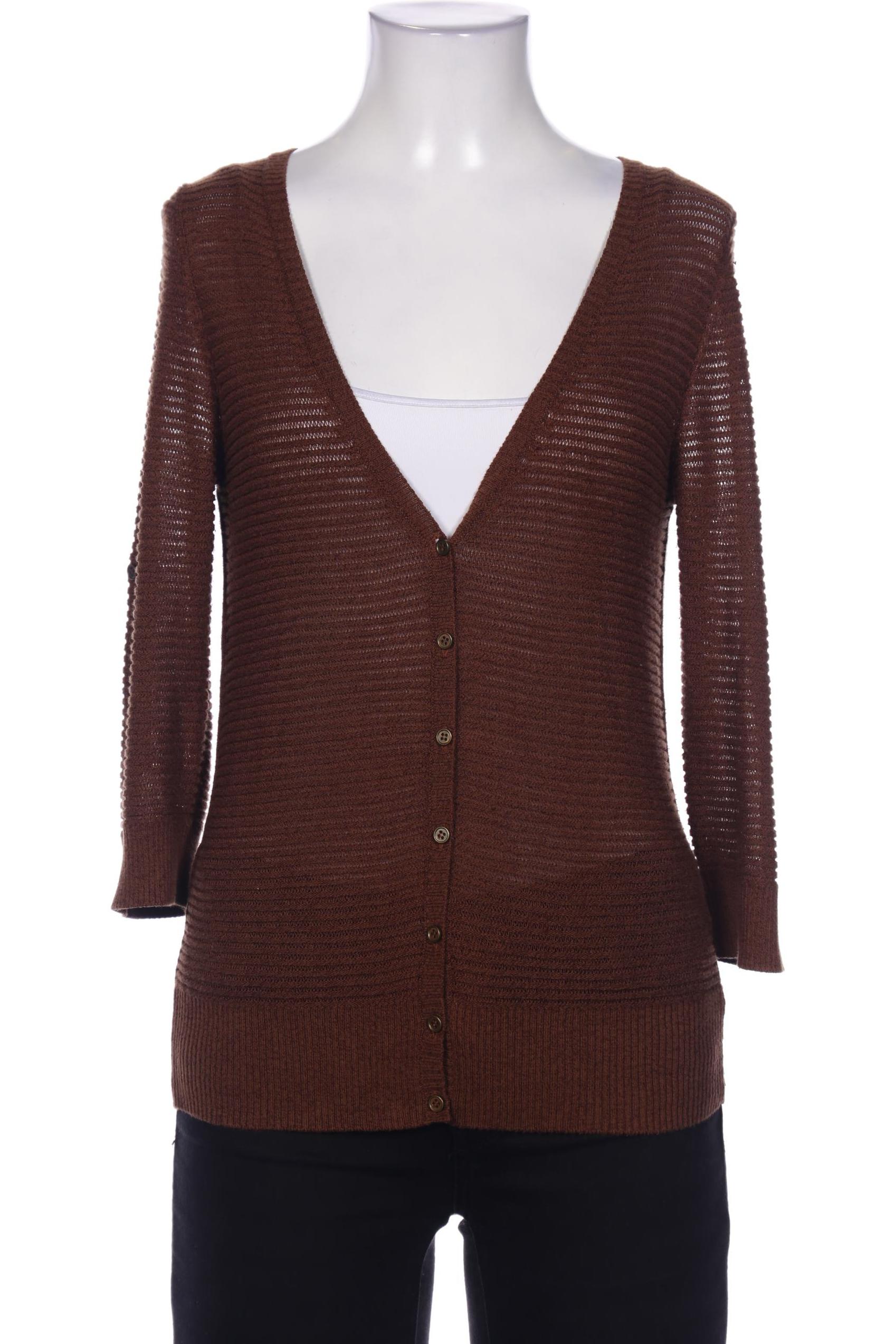 

s.Oliver Damen Strickjacke, braun, Gr. 34