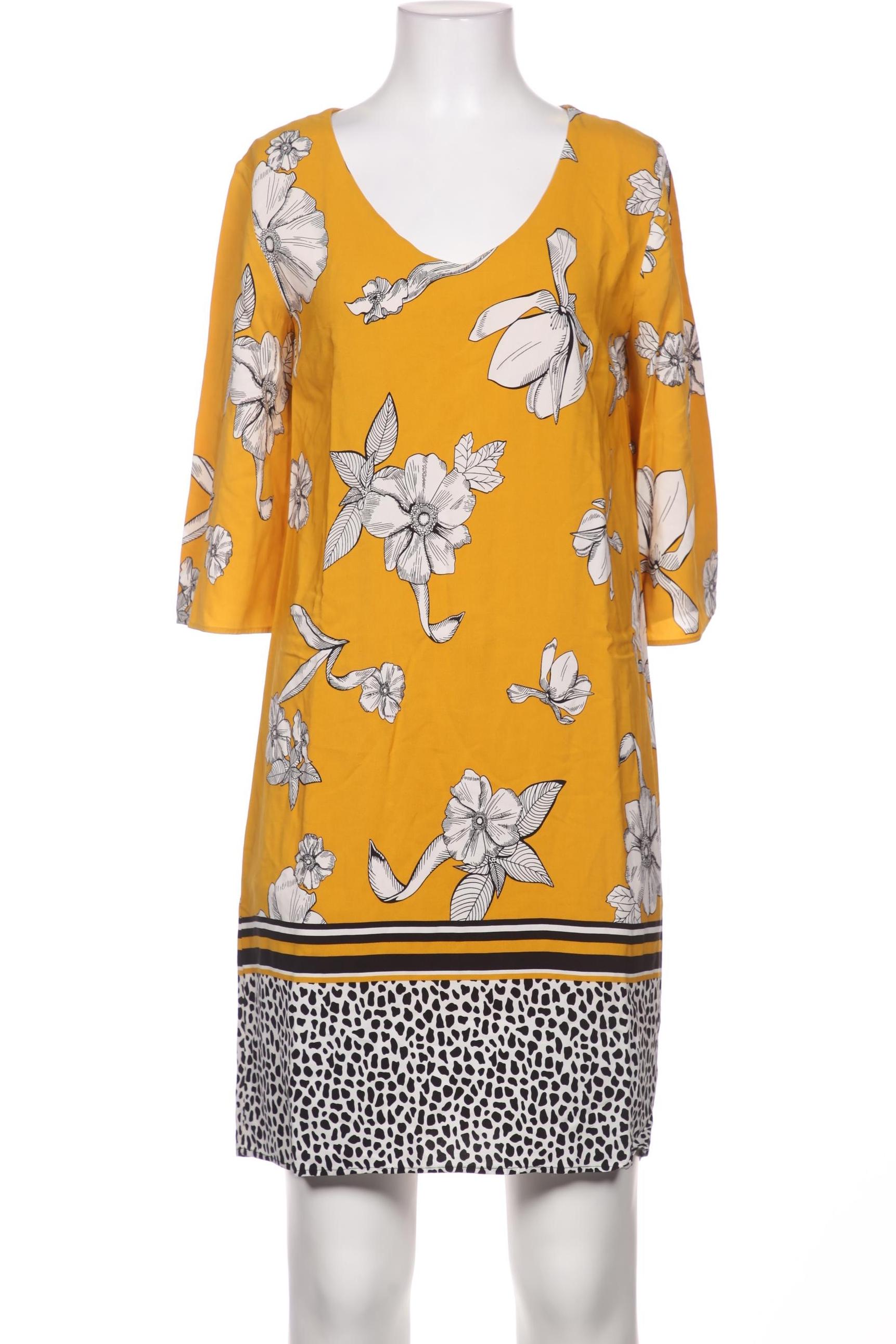 

s.Oliver Damen Kleid, gelb, Gr. 36