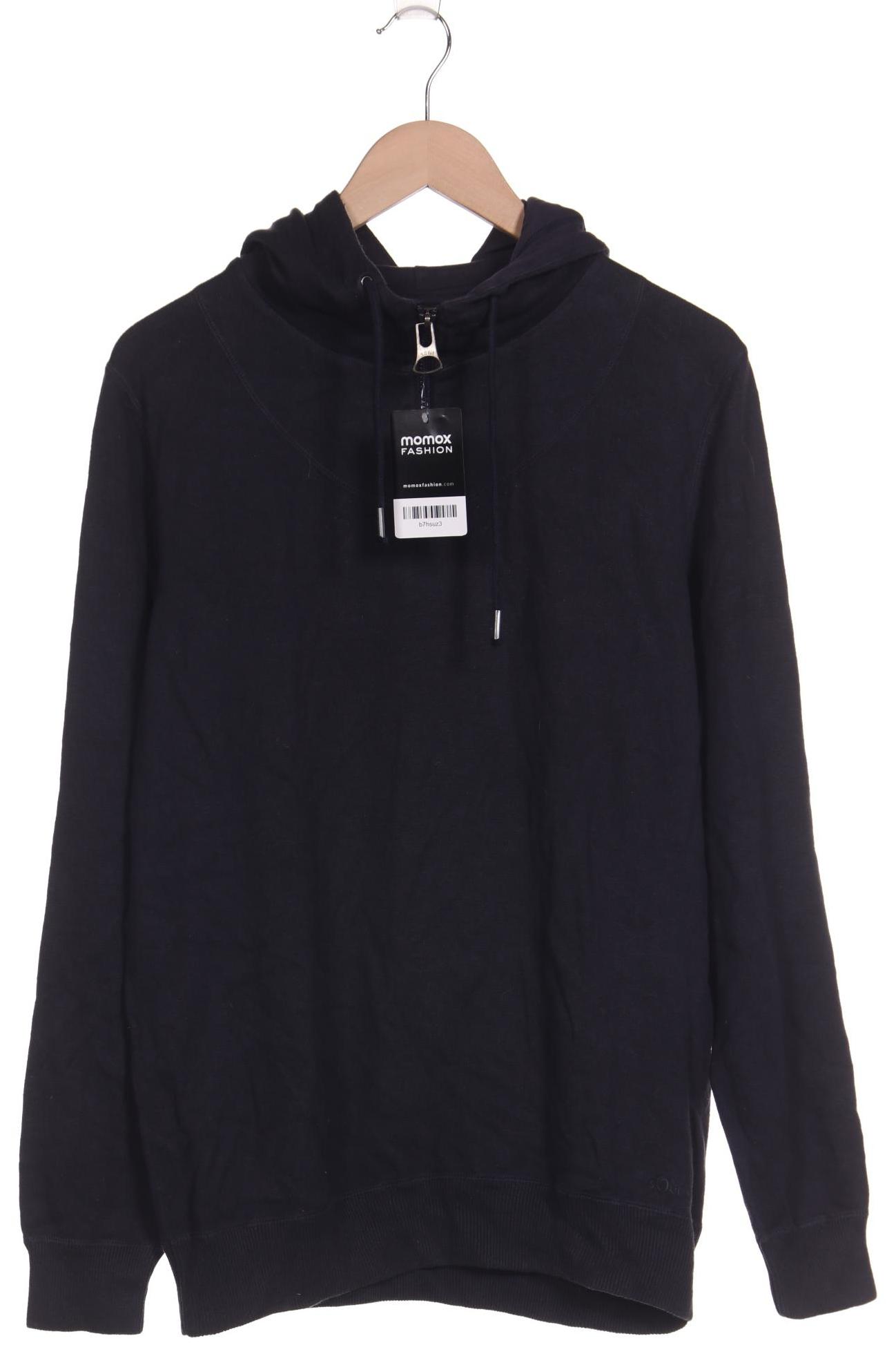 

s.Oliver Damen Kapuzenpullover, marineblau, Gr. 42