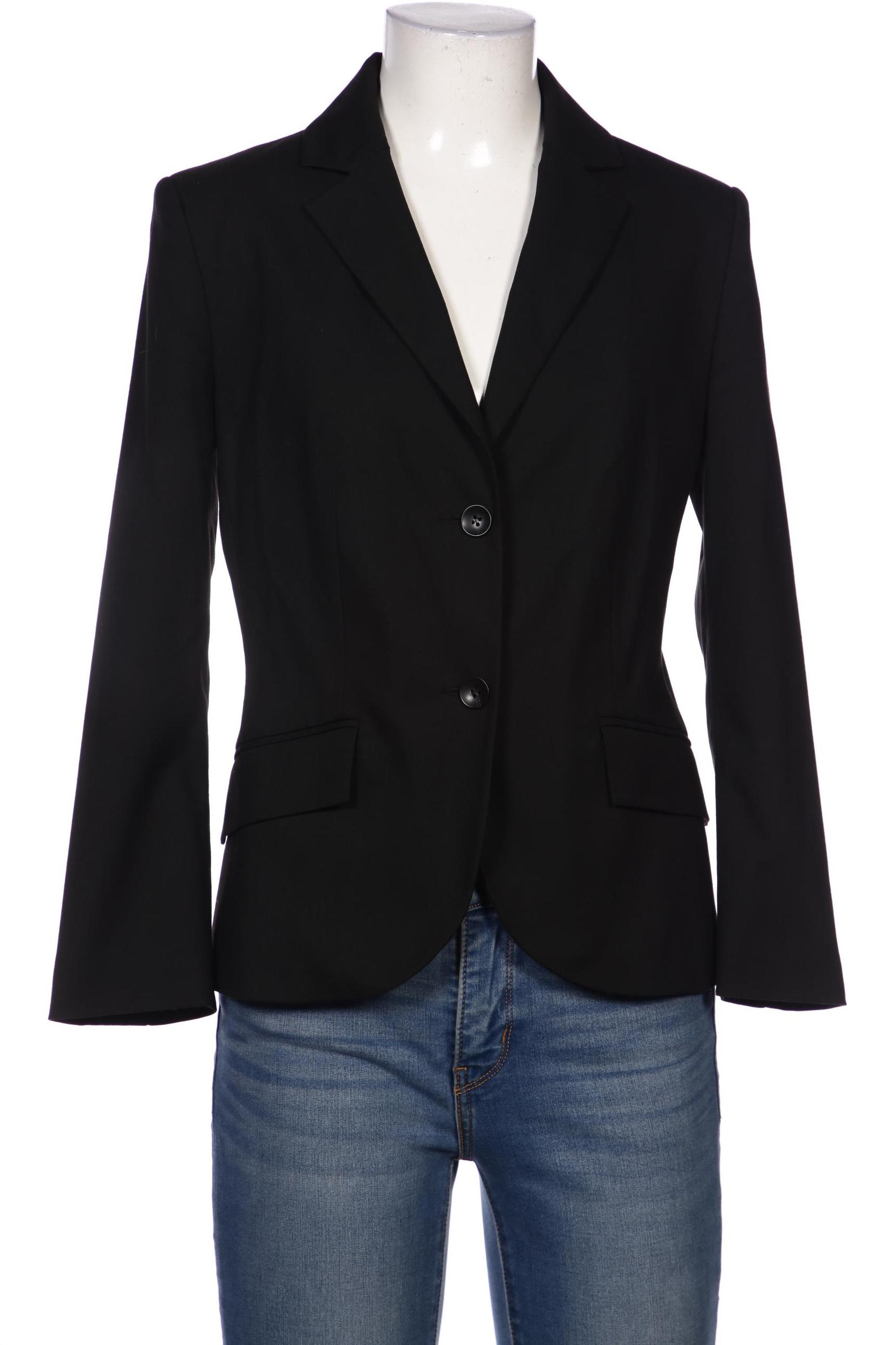 

s.Oliver Damen Blazer, schwarz, Gr. 36