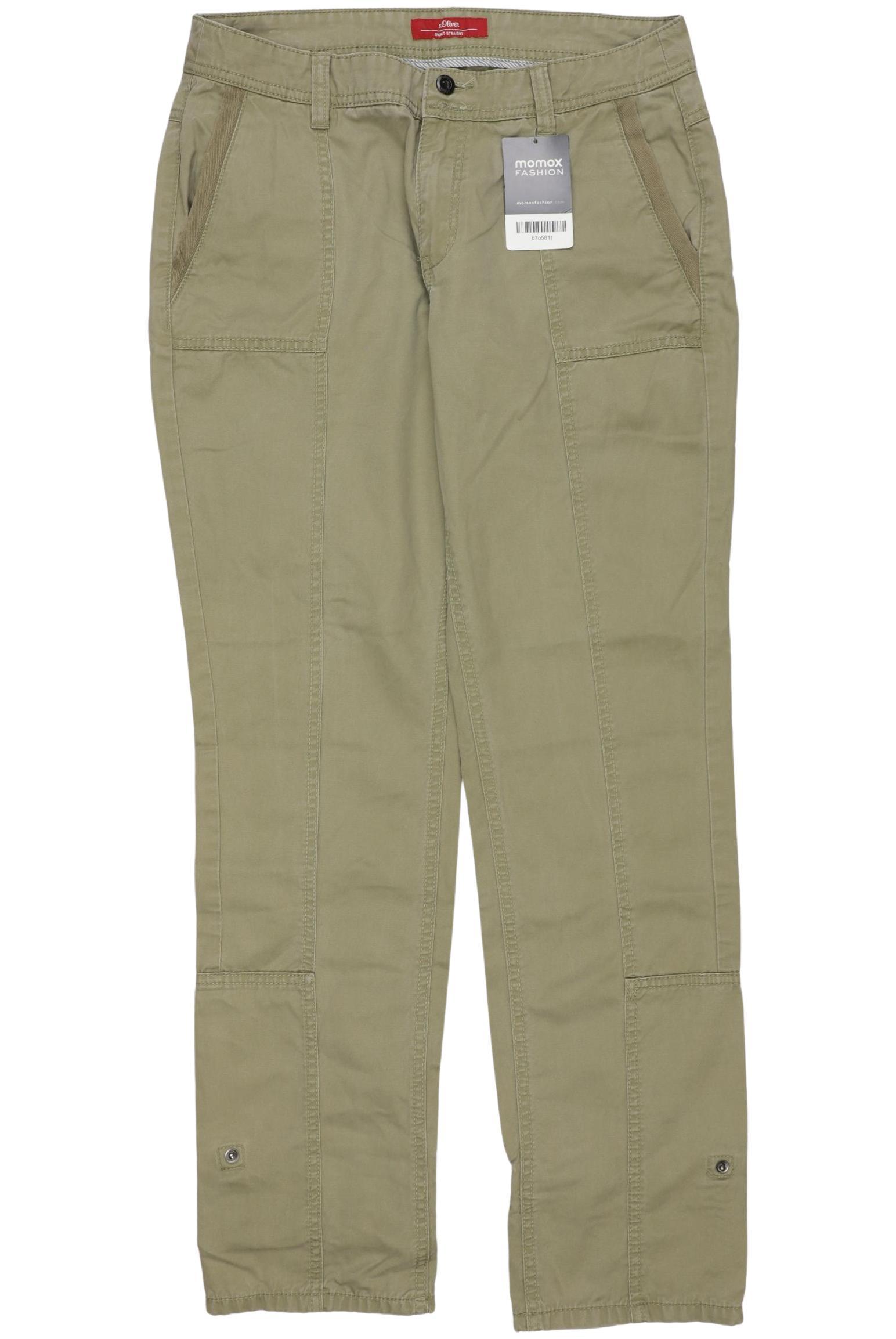 

s.Oliver Damen Jeans, beige, Gr. 36