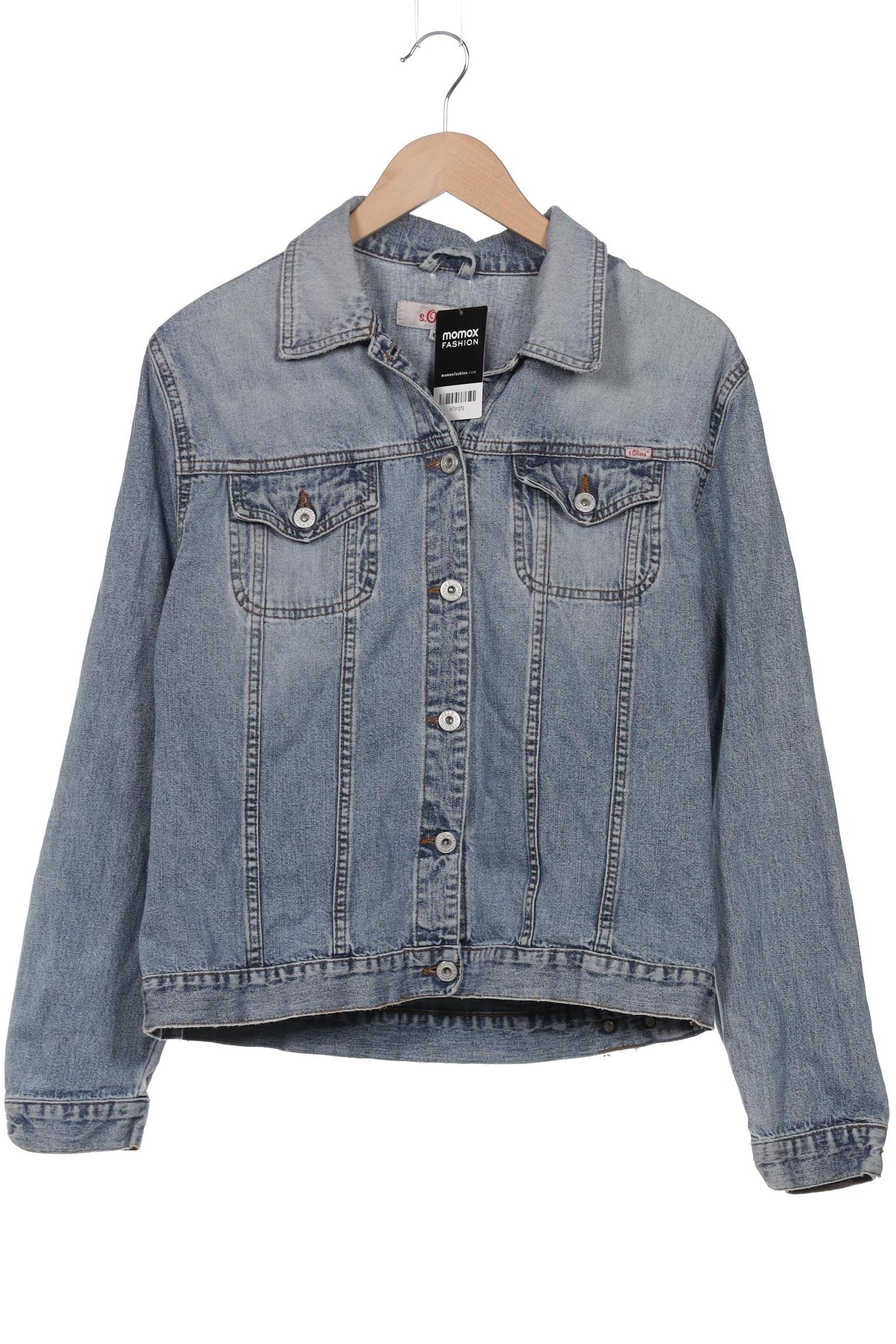 

s.Oliver Damen Jacke, blau, Gr. 44