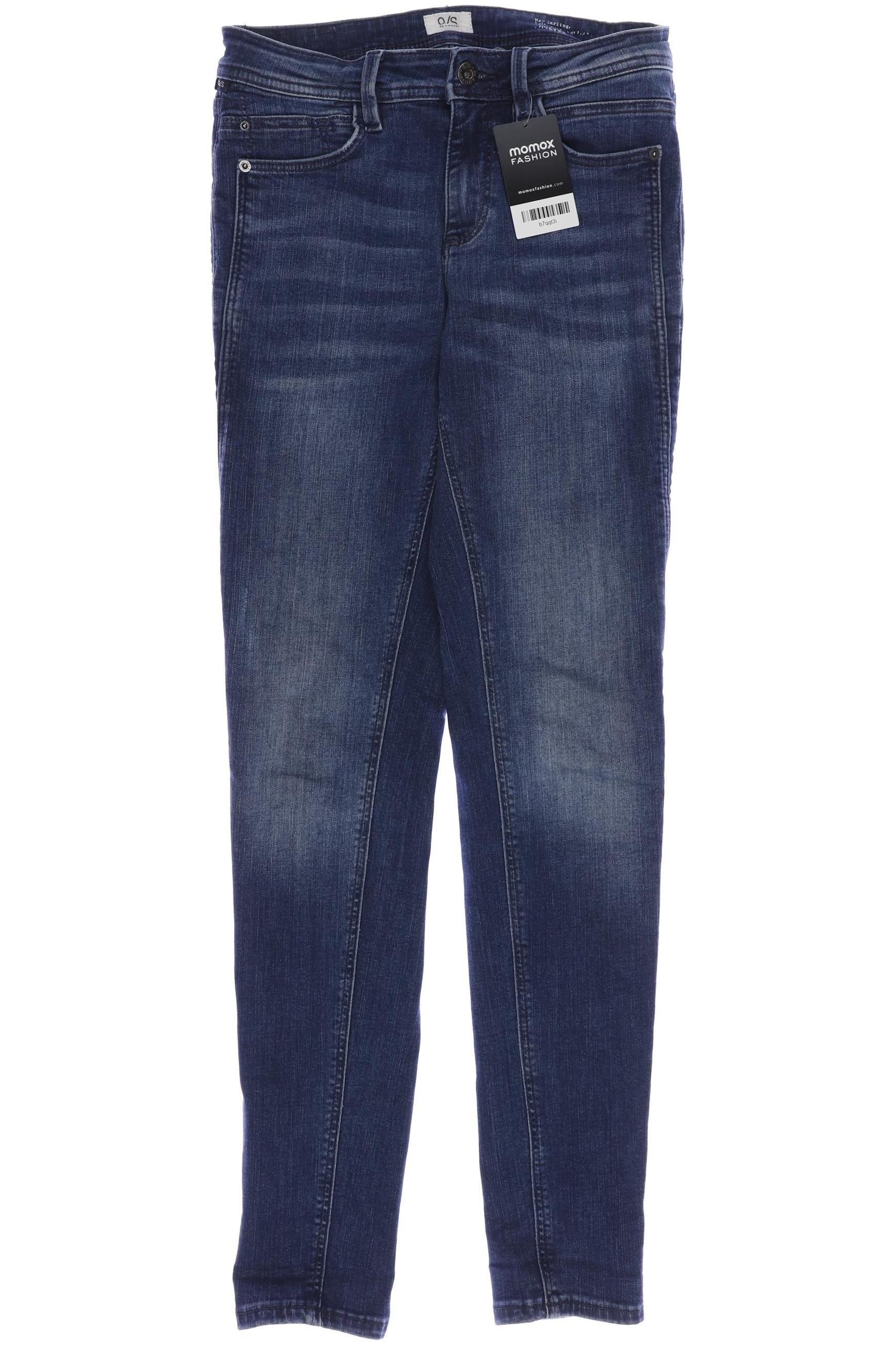 

s.Oliver Damen Jeans, blau
