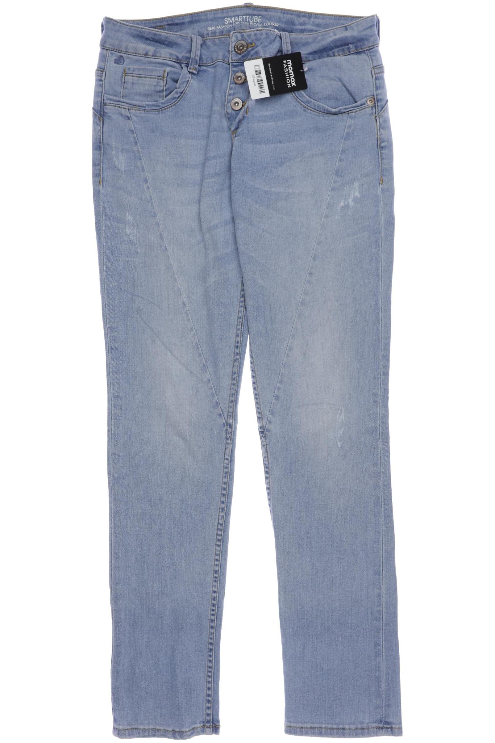 

s.Oliver Damen Jeans, blau, Gr. 38