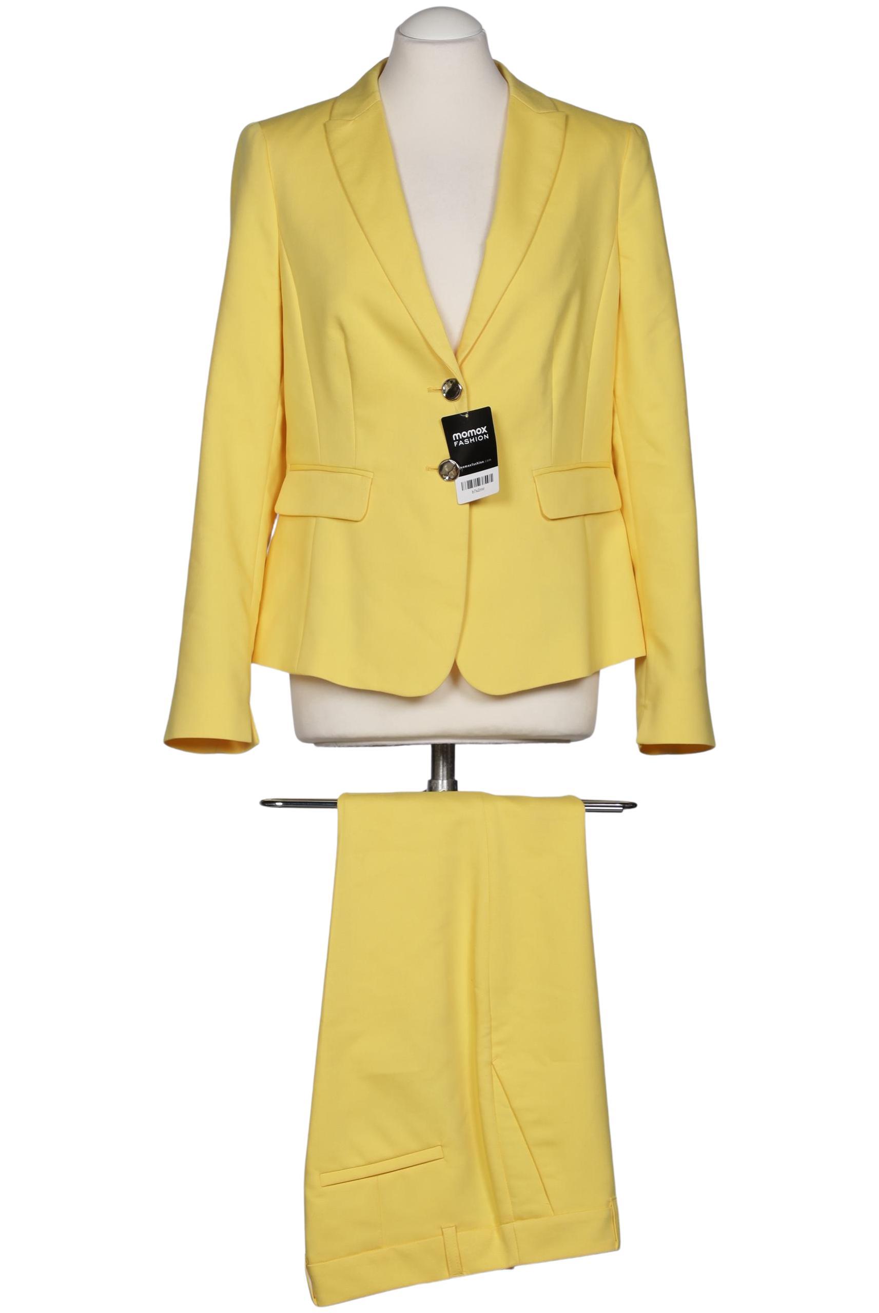 

s.Oliver Damen Anzug, gelb, Gr. 38