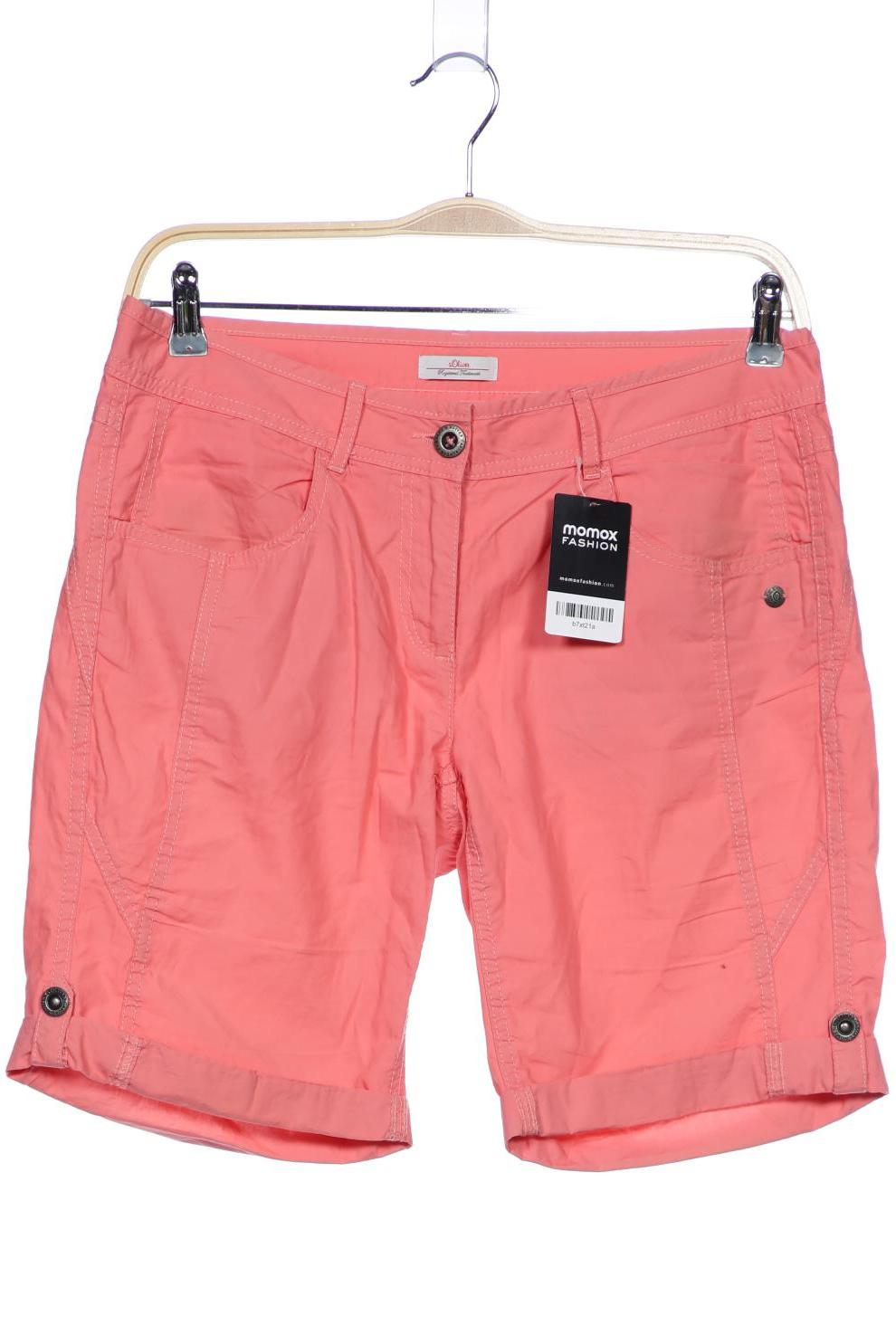 

s.Oliver Damen Shorts, pink, Gr. 38