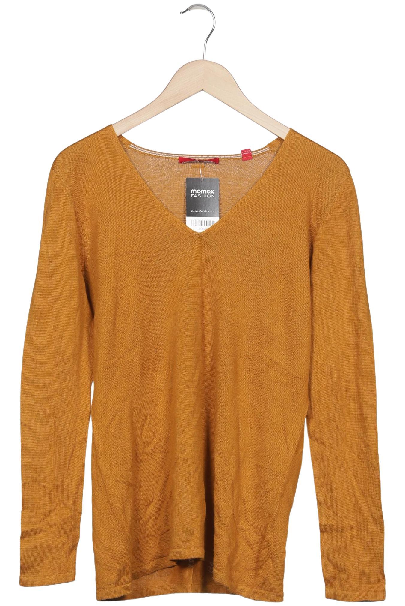 

s.Oliver Damen Pullover, orange, Gr. 40