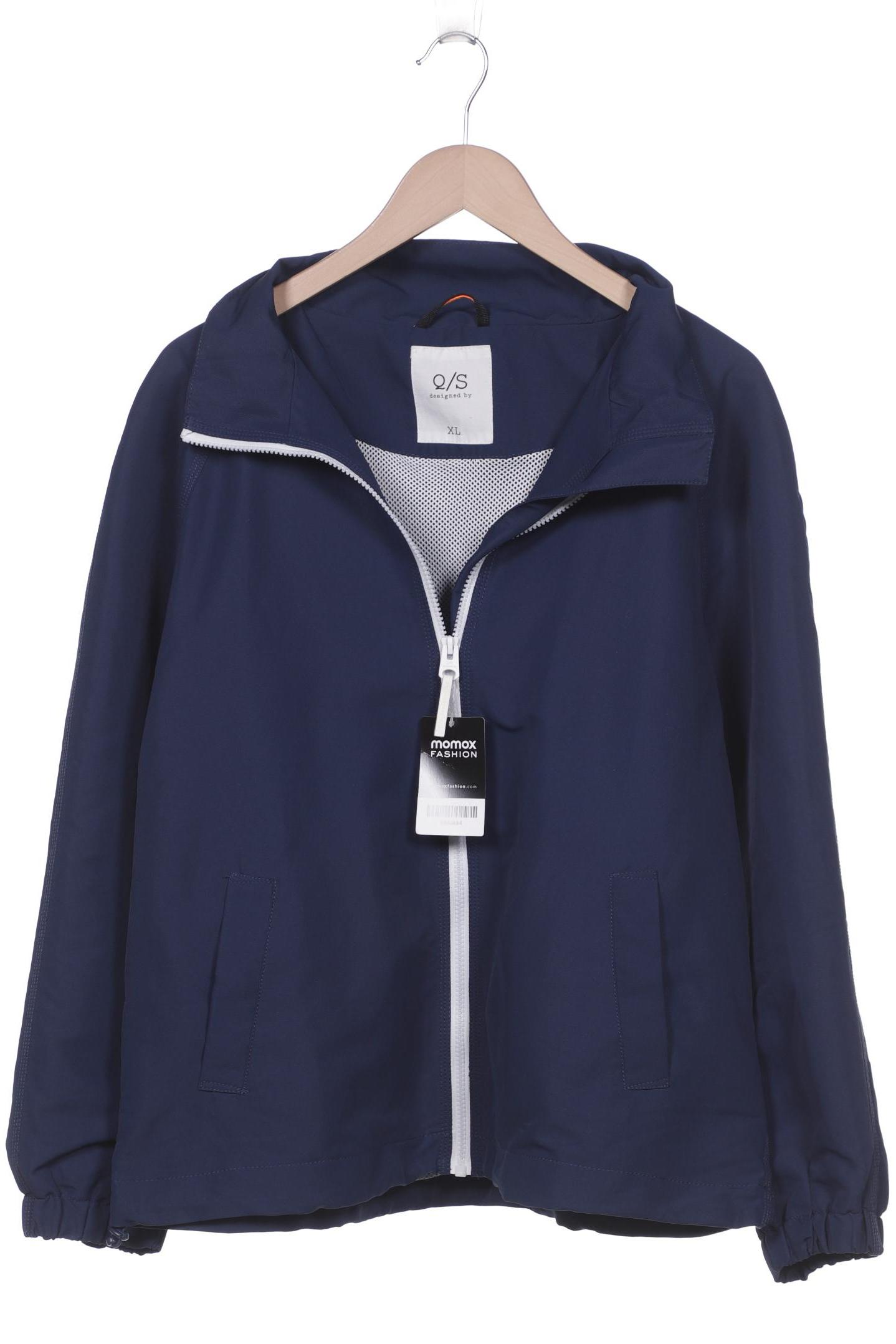 

s.Oliver Damen Jacke, marineblau