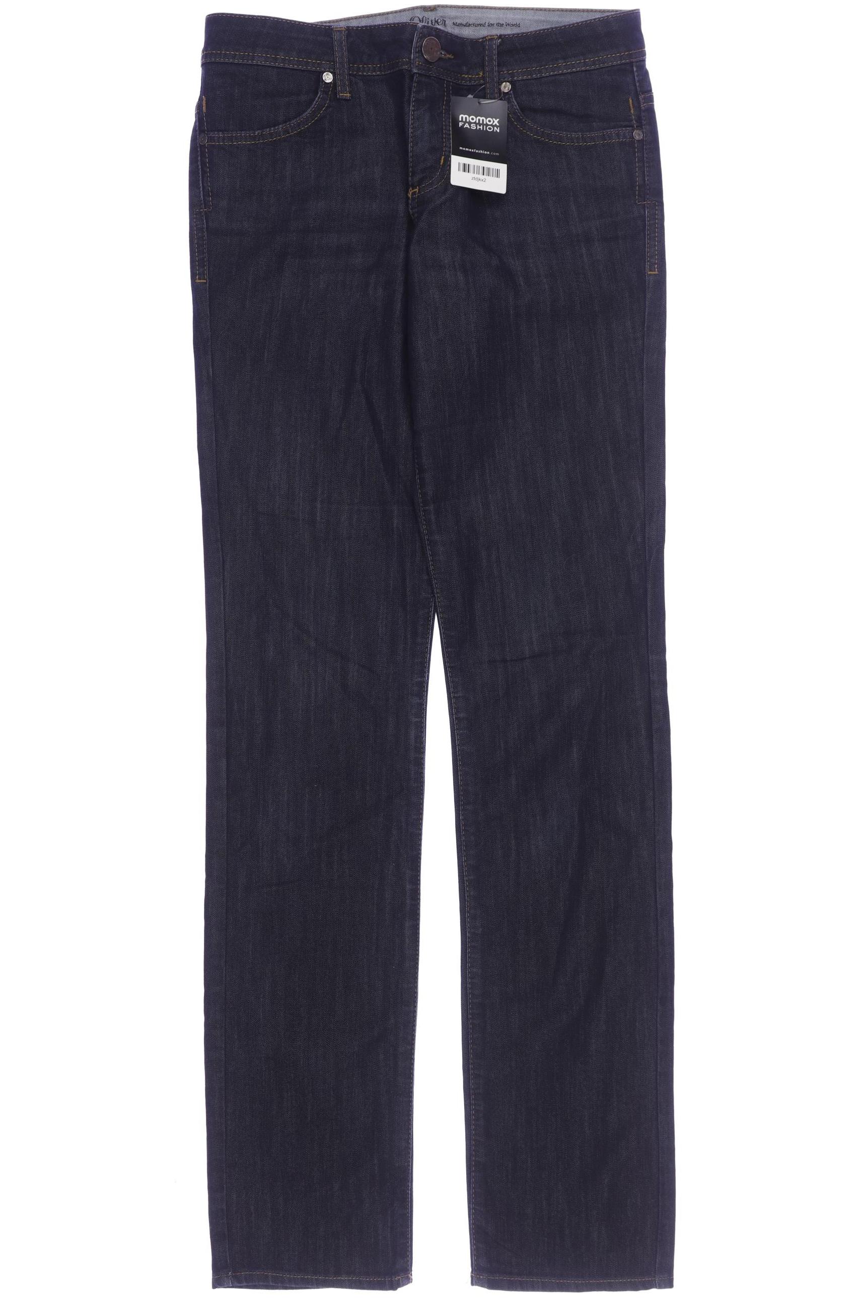 

s.Oliver Damen Jeans, marineblau, Gr. 38