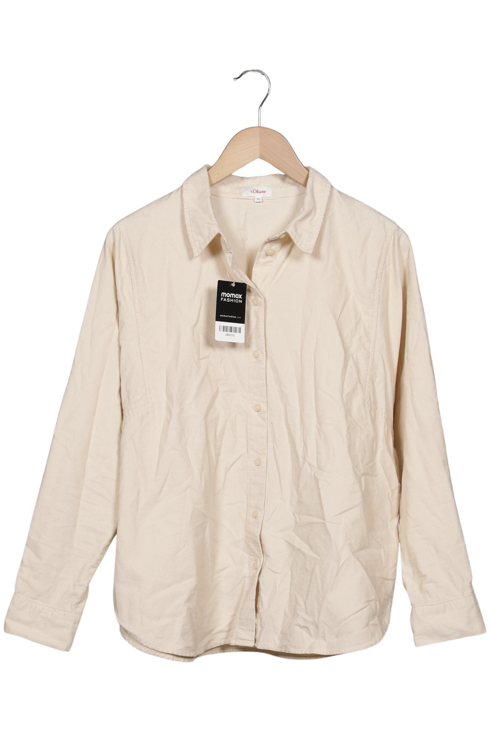 

s.Oliver Damen Bluse, beige, Gr. 44