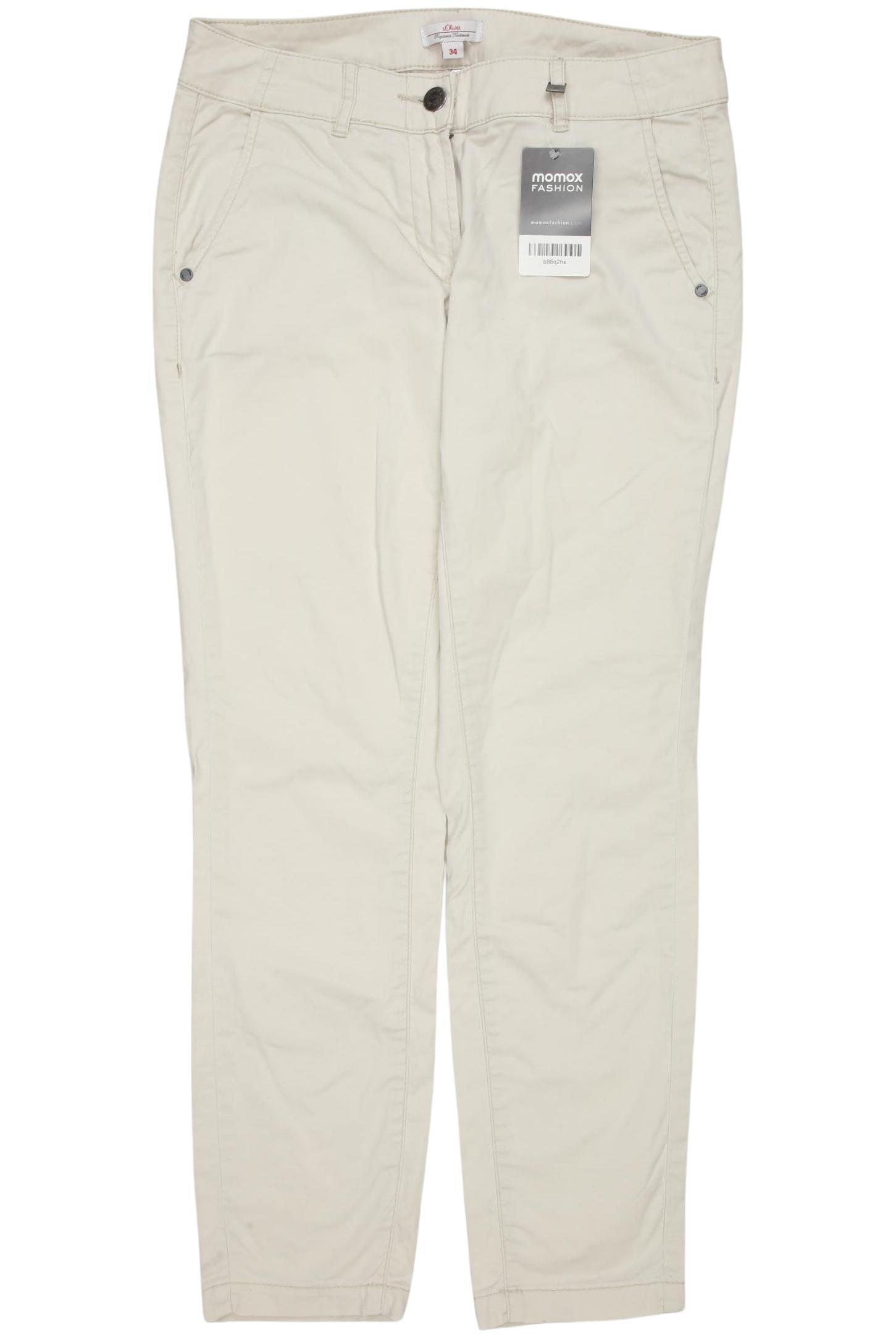 

s.Oliver Damen Stoffhose, grau, Gr. 34