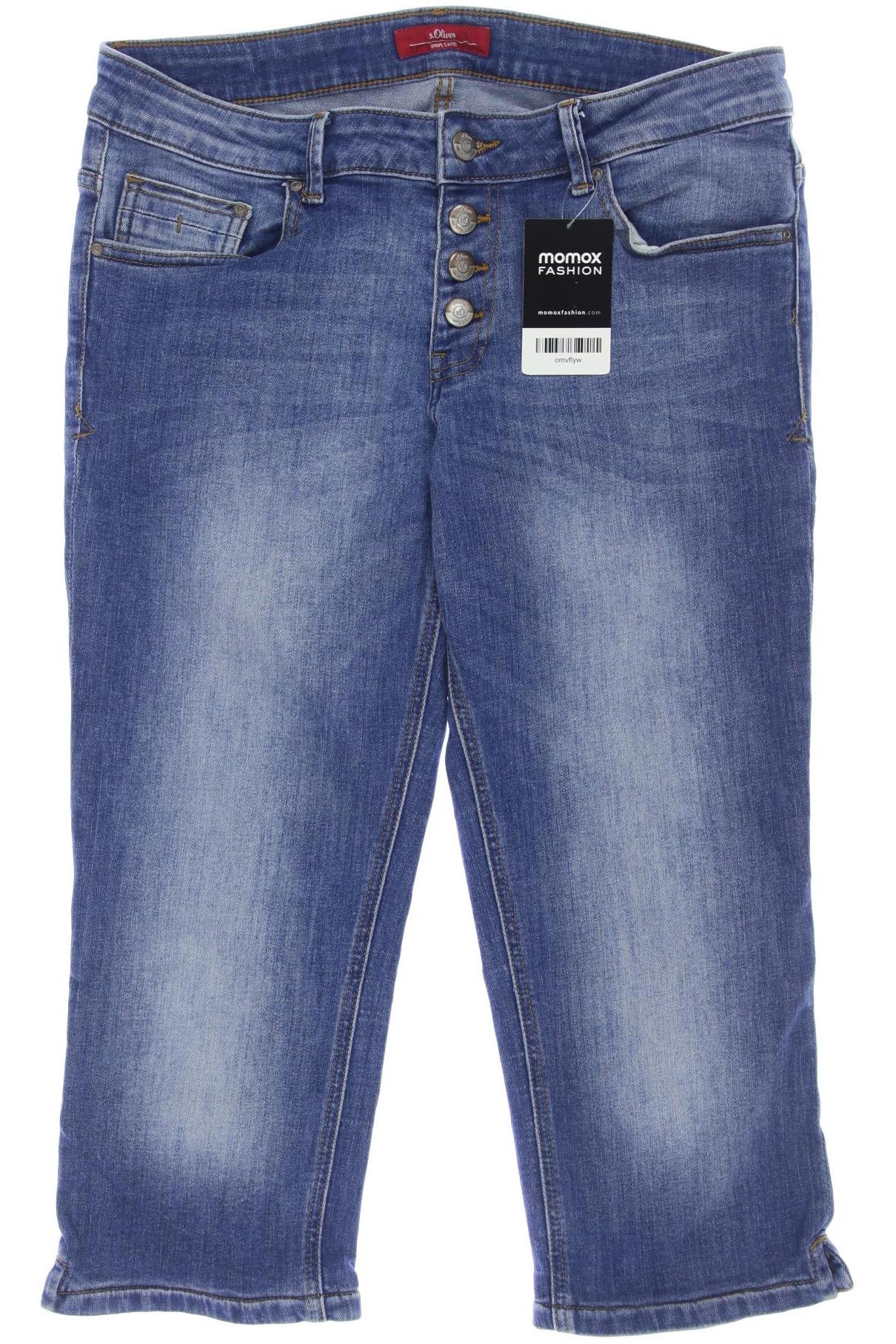 

s.Oliver Damen Shorts, blau, Gr. 38