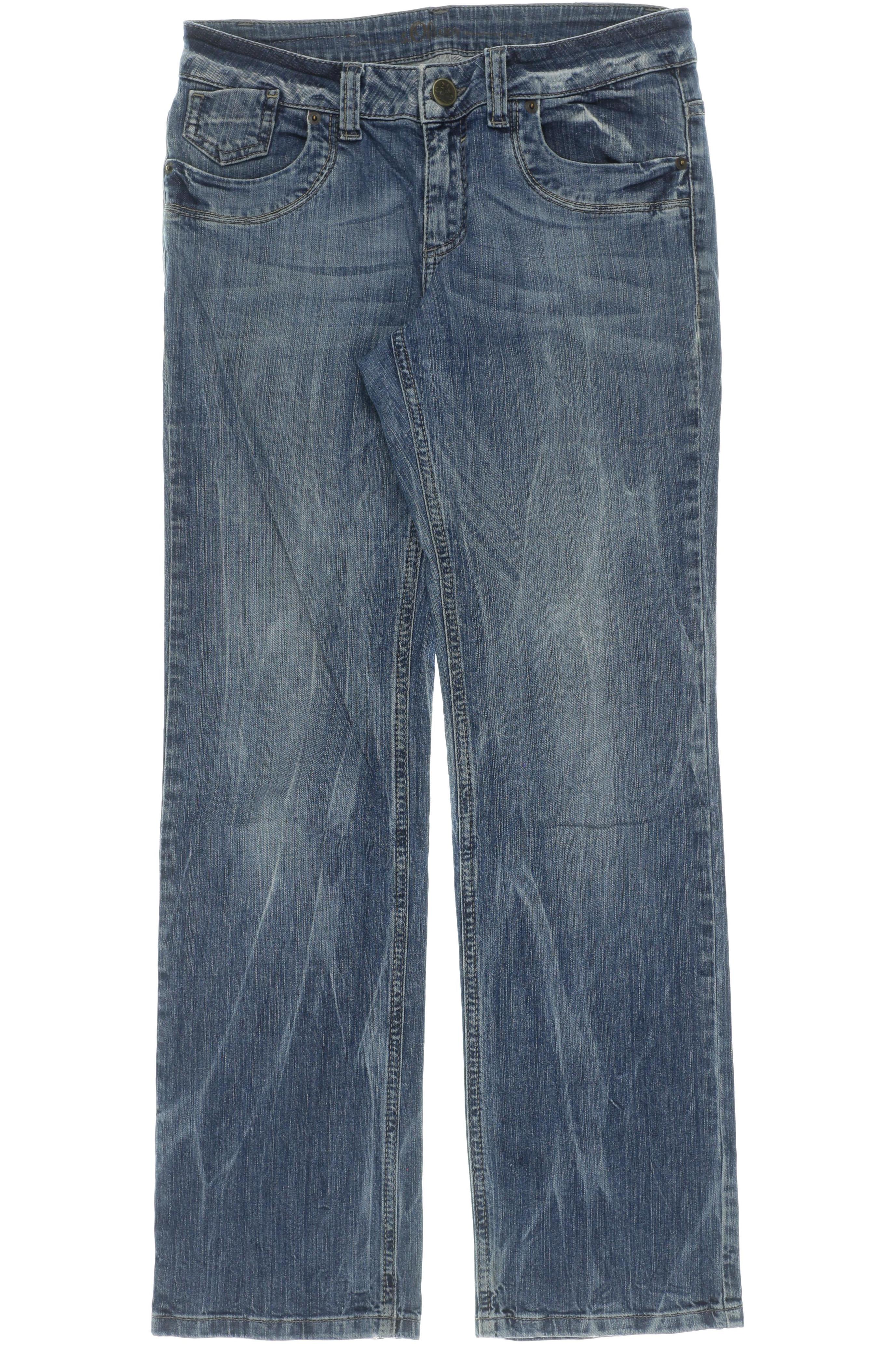 

s.Oliver Damen Jeans, blau, Gr. 36