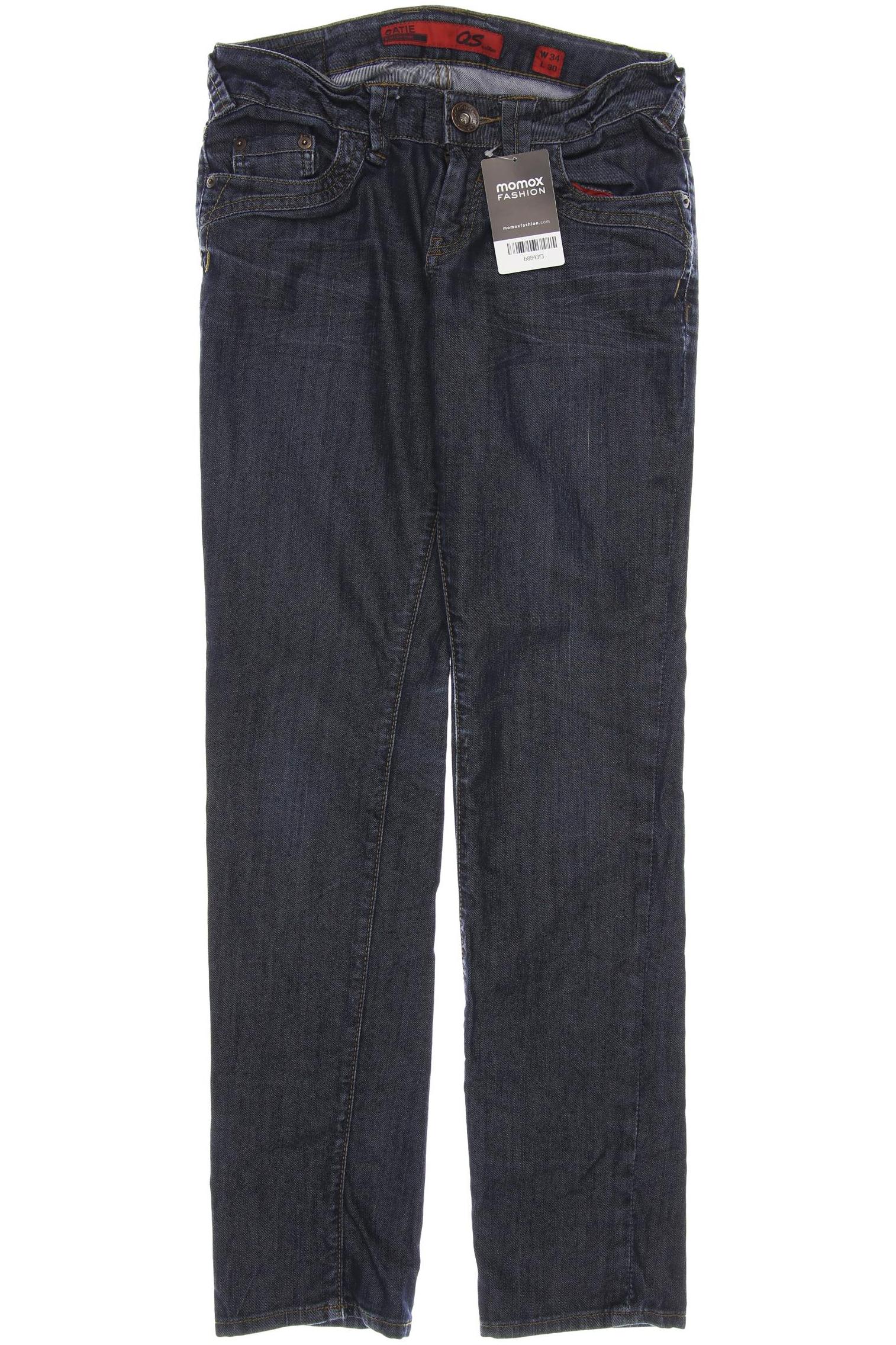 

s.Oliver Damen Jeans, blau