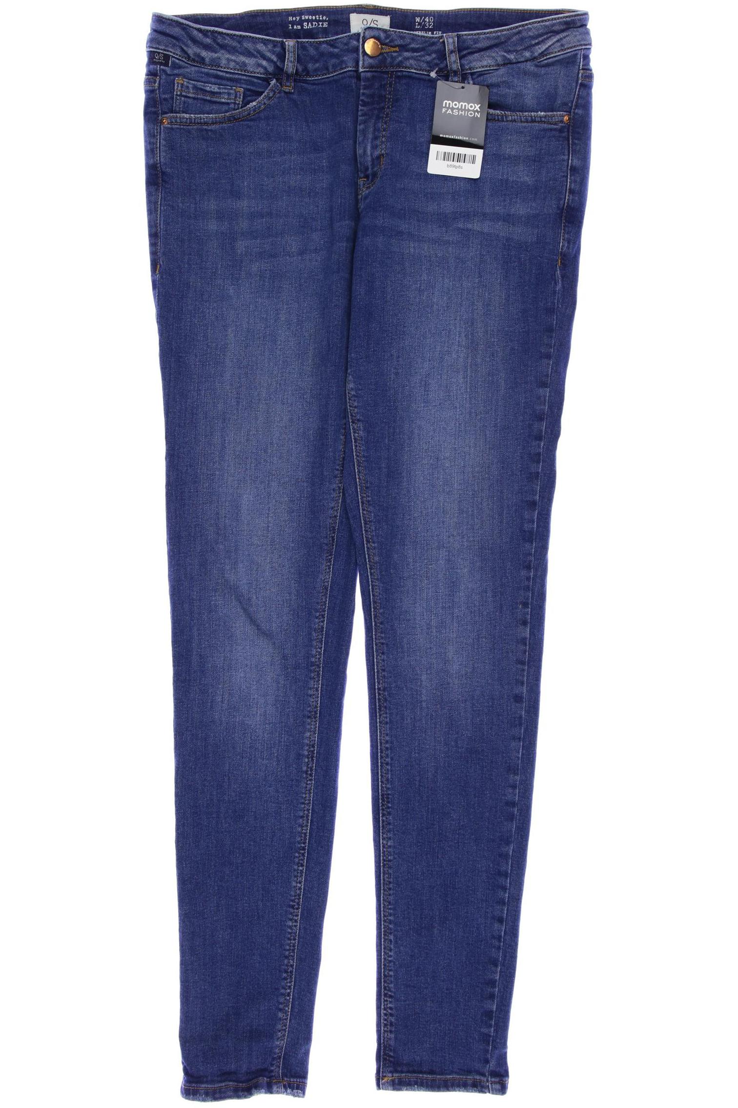 

s.Oliver Damen Jeans, blau