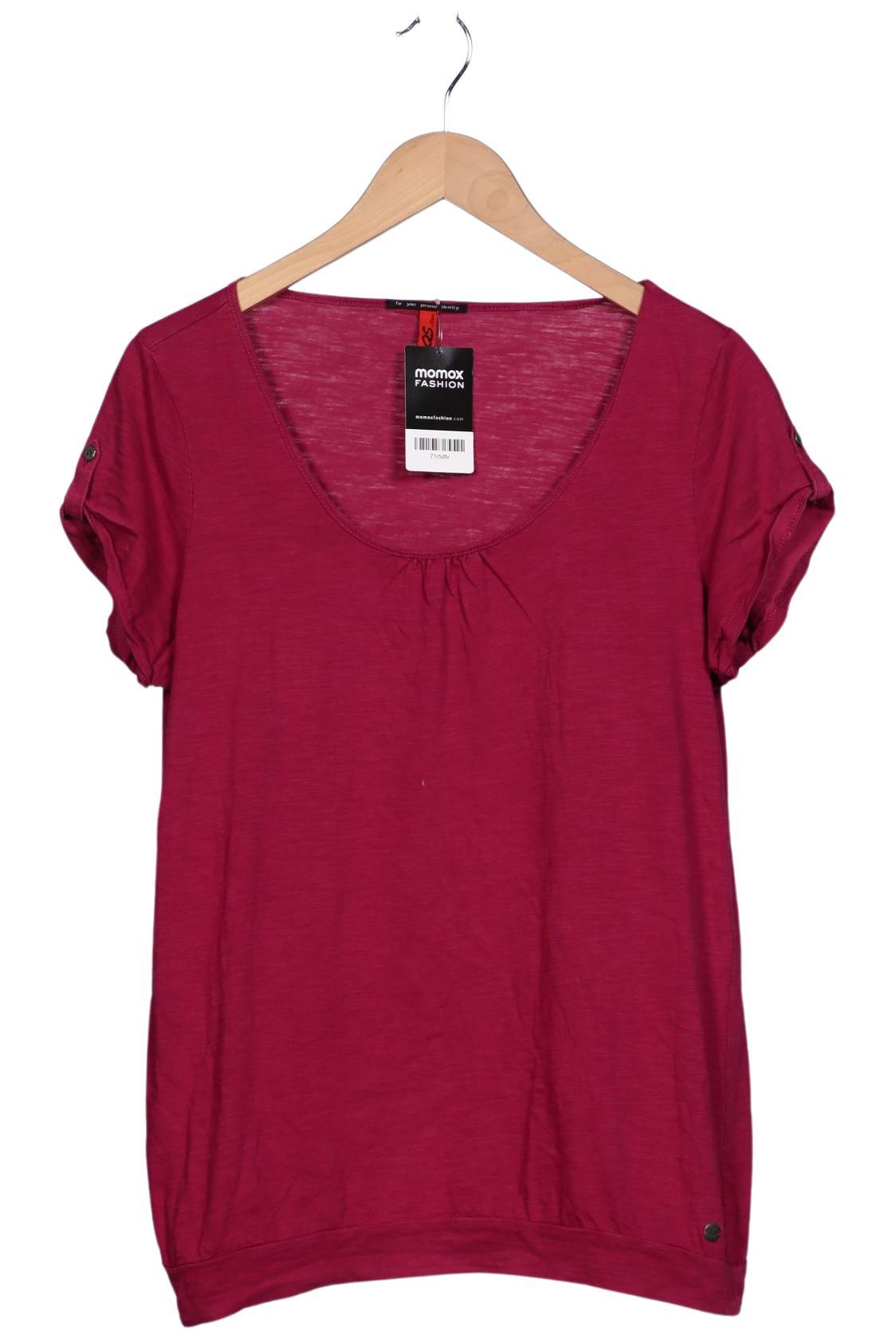 

s.Oliver Damen T-Shirt, pink, Gr. 46