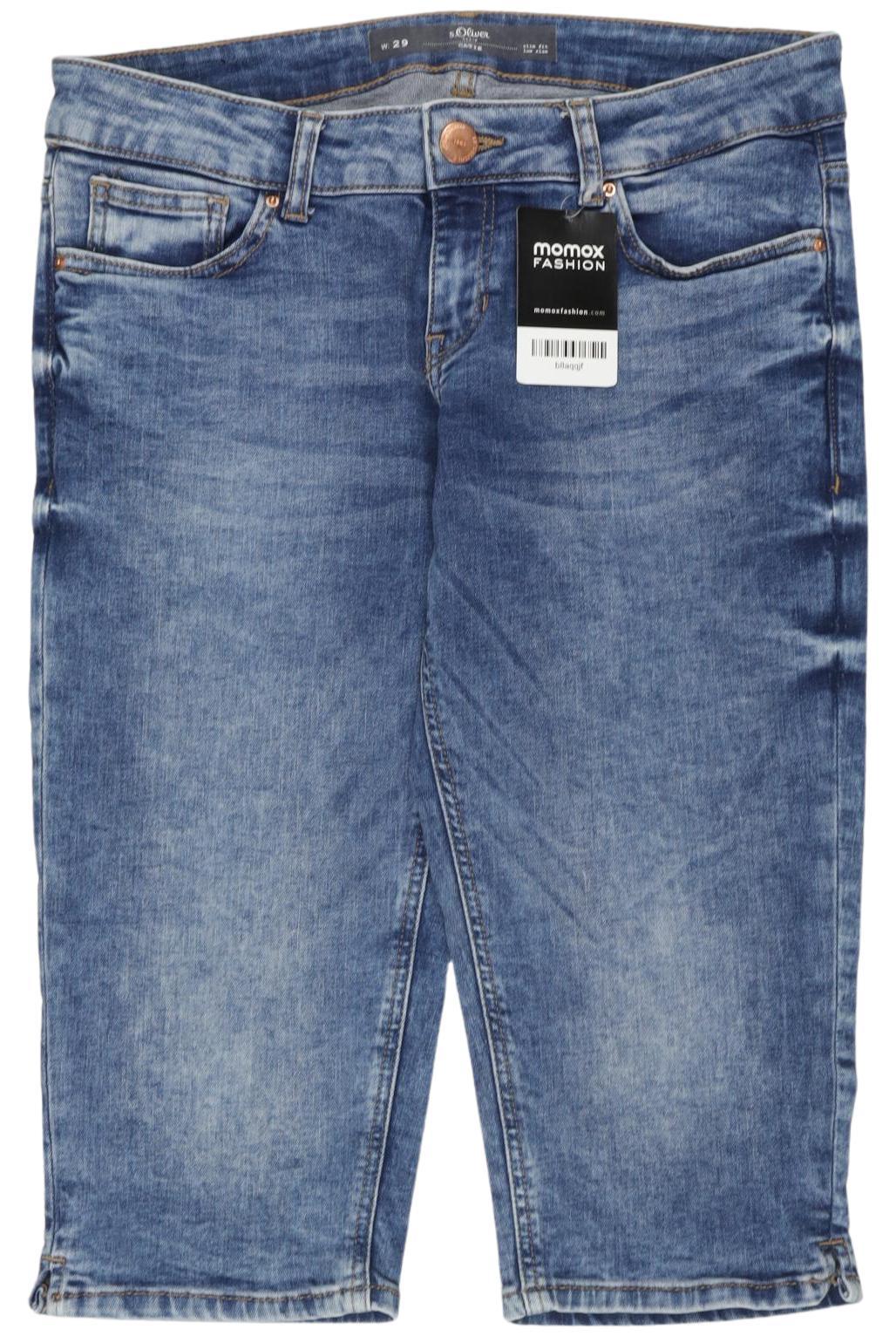 

s.Oliver Damen Jeans, marineblau, Gr. 29