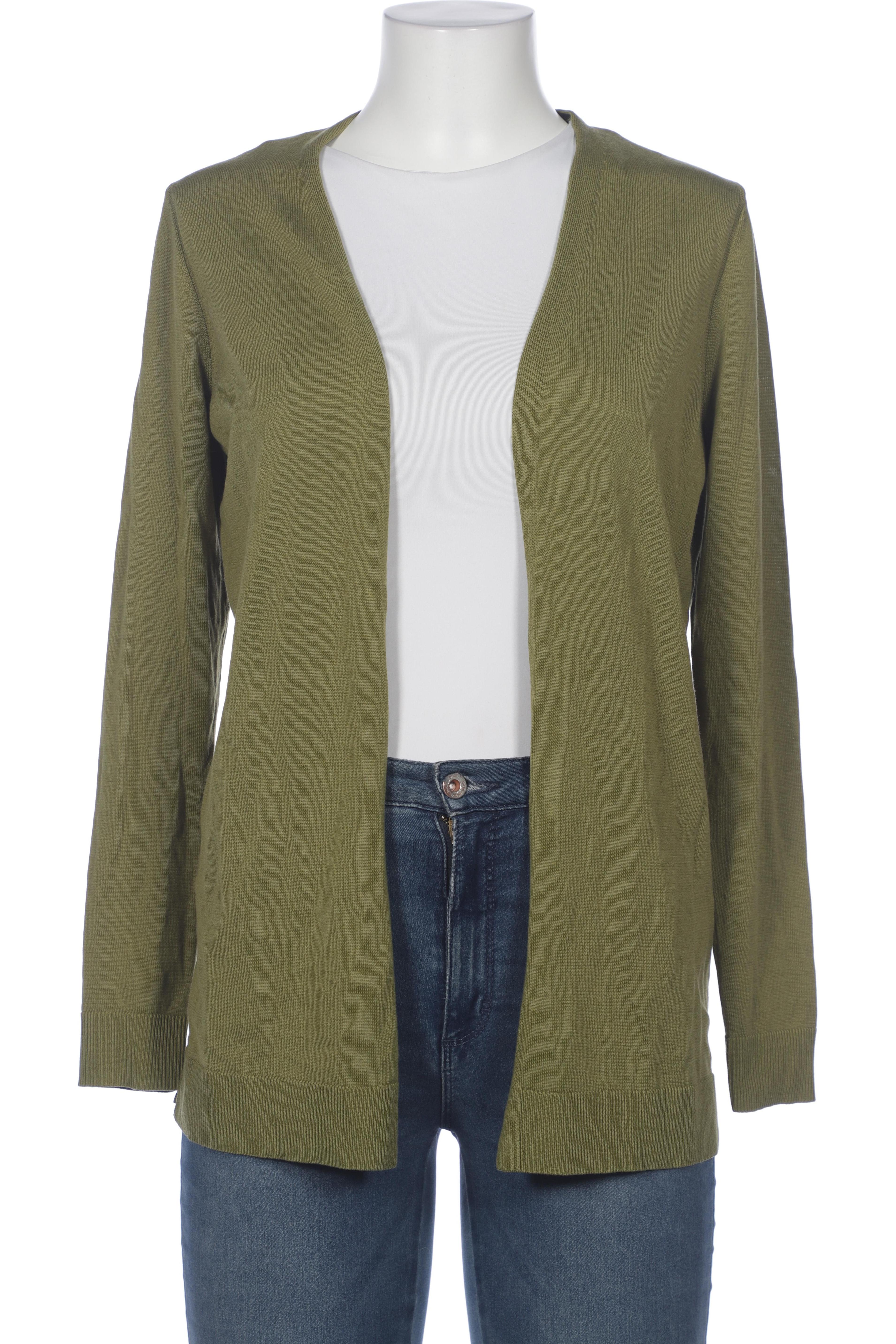 

s.Oliver Damen Strickjacke, grün, Gr. 38