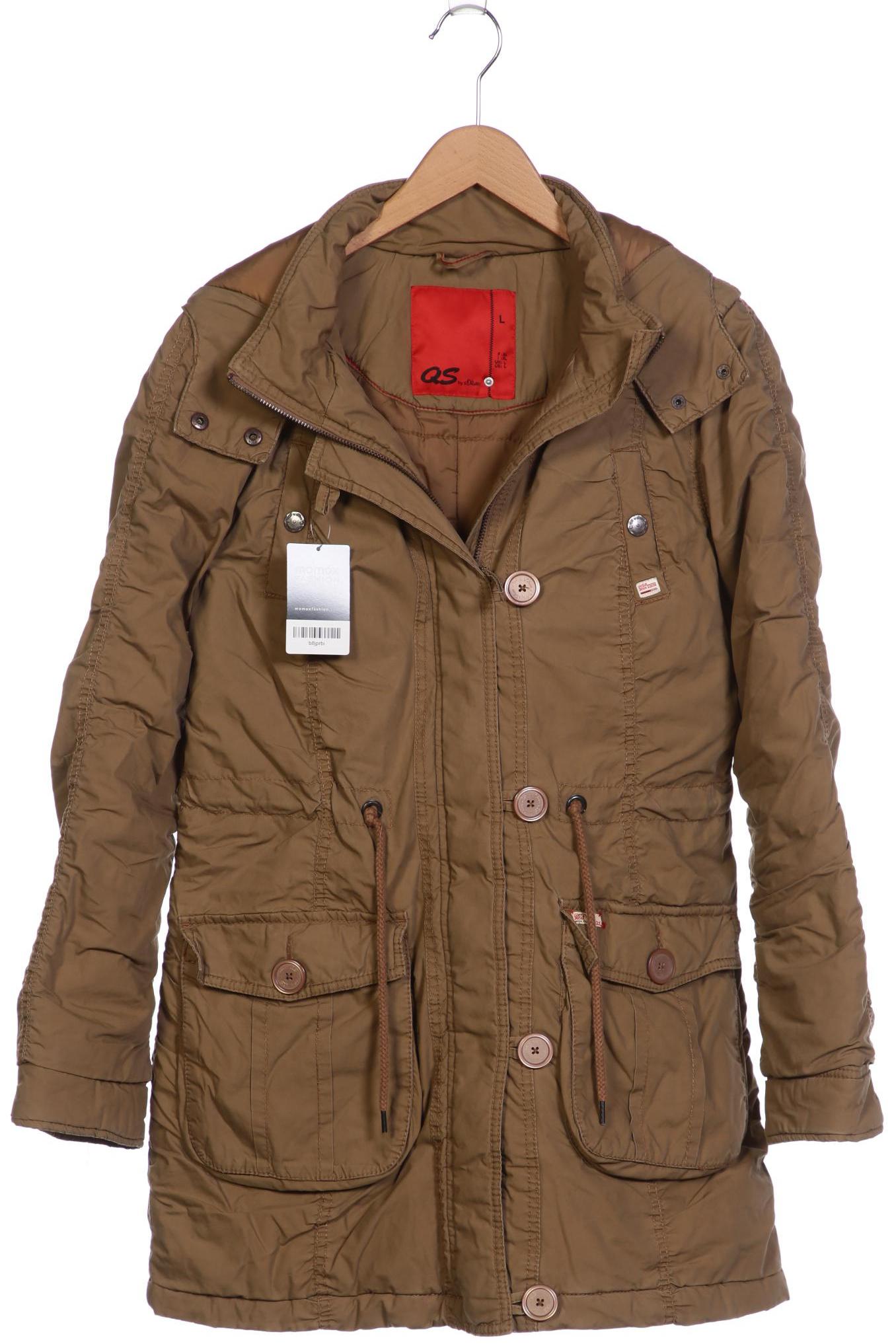 

s.Oliver Damen Mantel, beige, Gr. 42